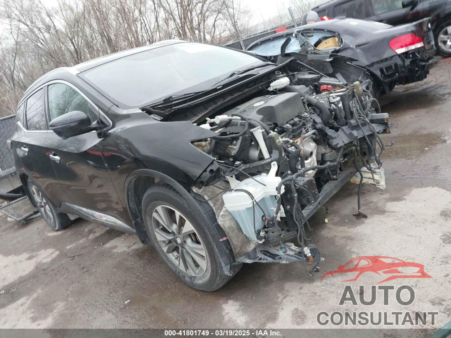 NISSAN MURANO 2016 - 5N1AZ2MH9GN164961