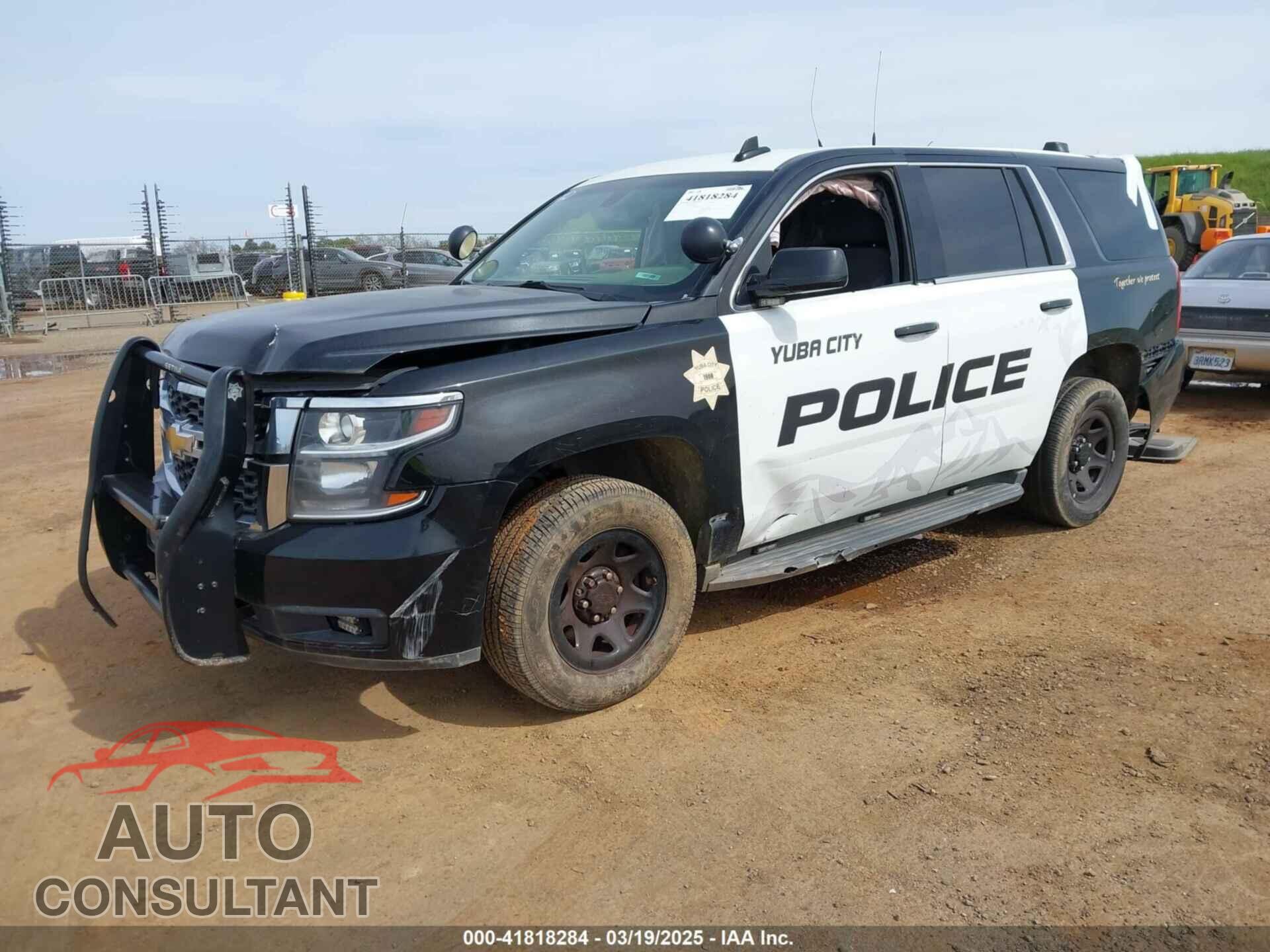 CHEVROLET TAHOE 2017 - 1GNLCDEC4HR347859