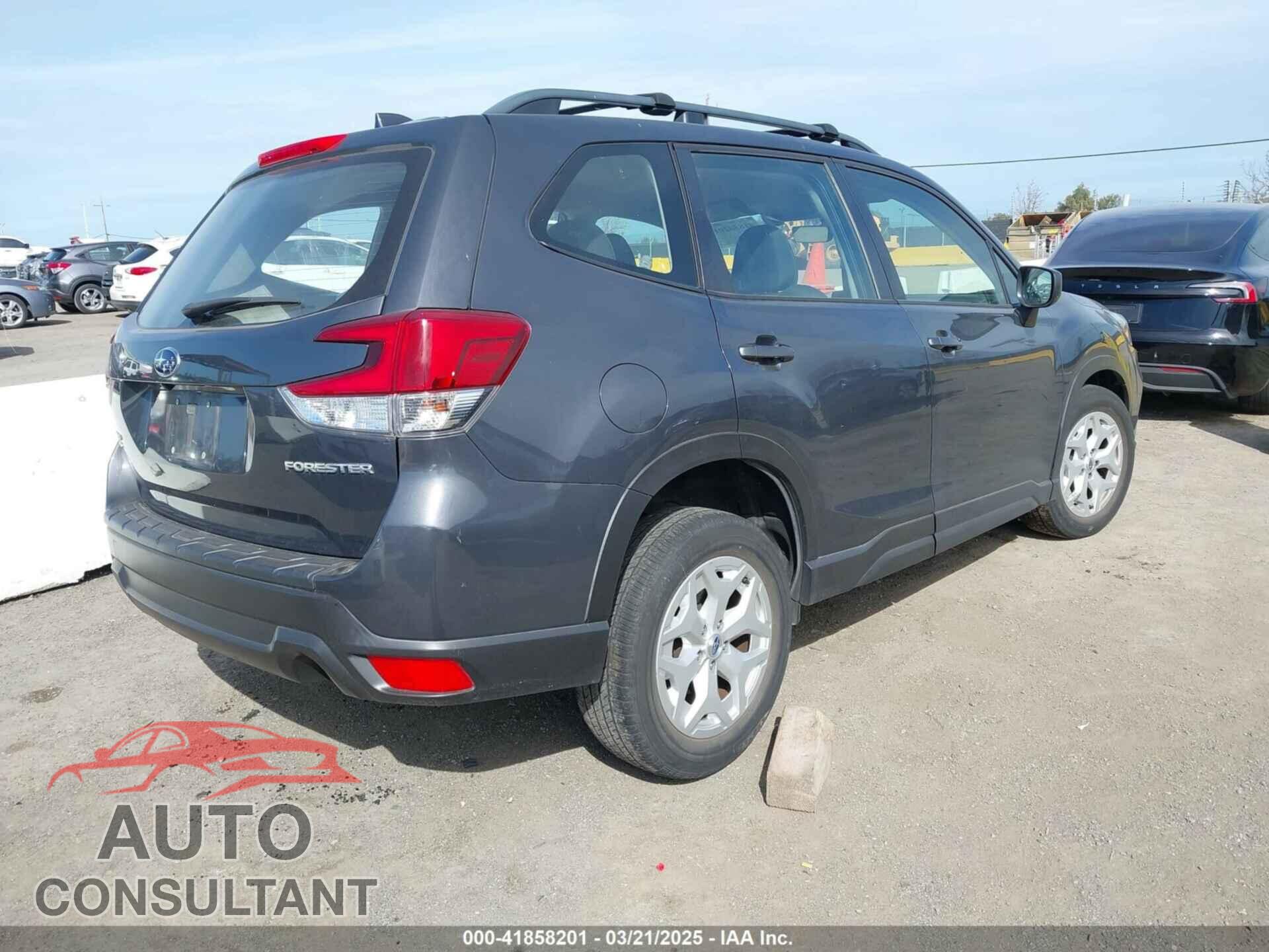 SUBARU FORESTER 2021 - JF2SKADC3MH404559