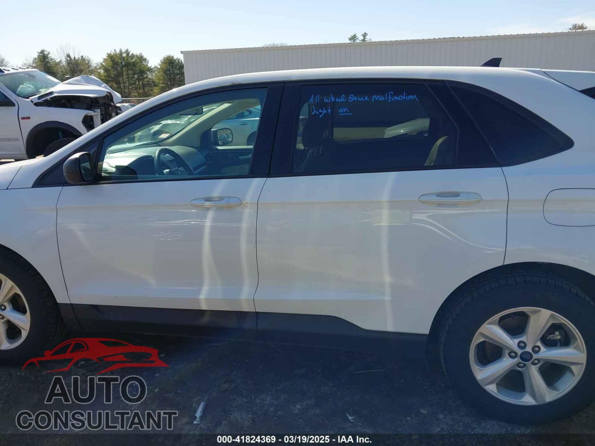 FORD EDGE 2019 - 2FMPK4G98KBC49485