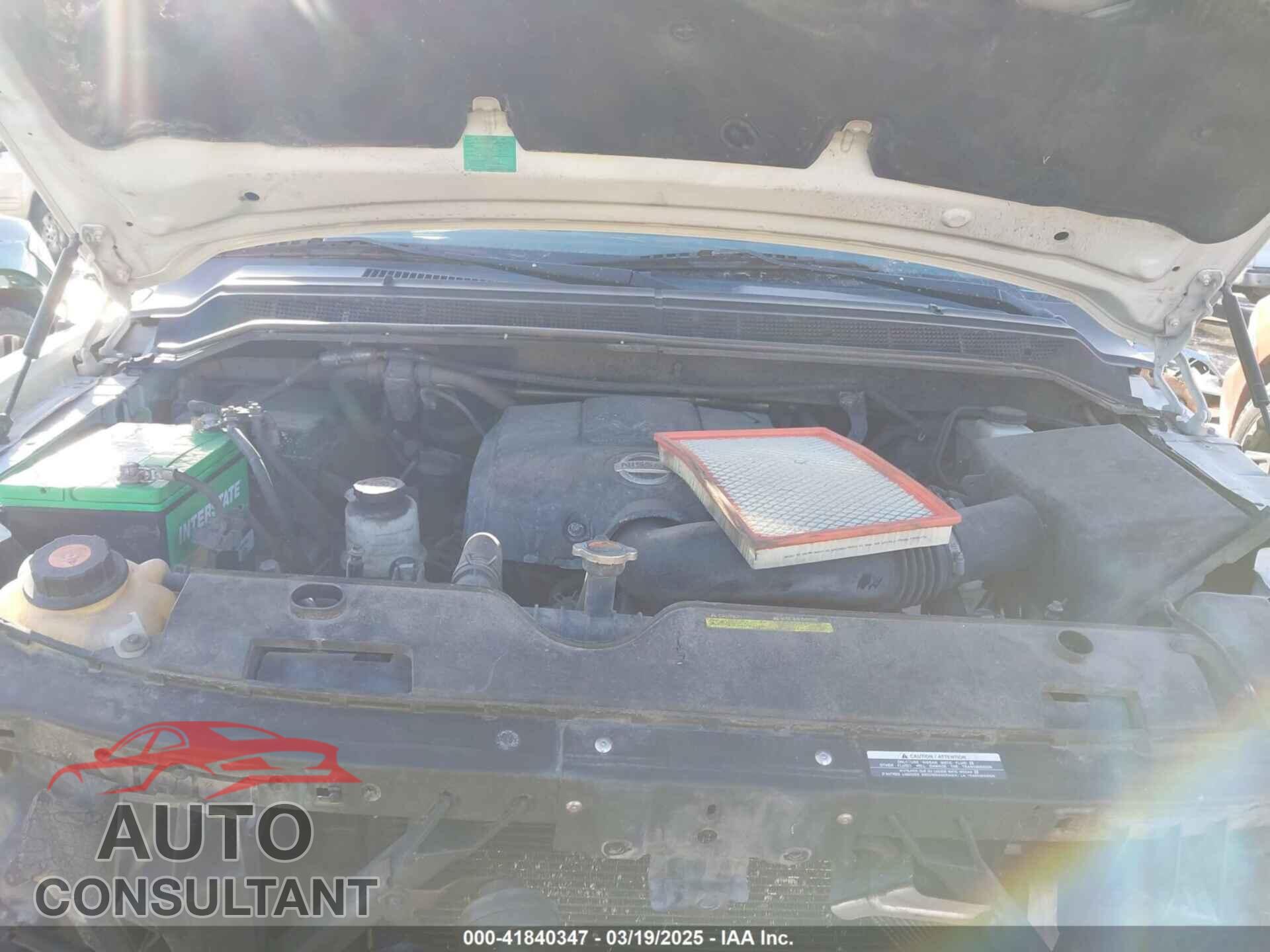NISSAN TITAN 2013 - 1N6AA0EC0DN306674