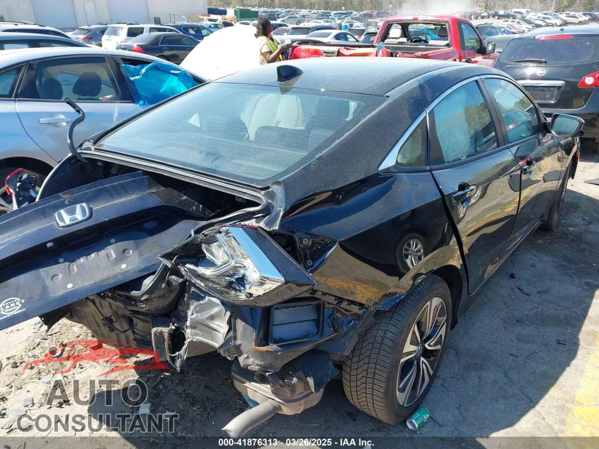 HONDA CIVIC 2017 - 19XFC1F3XHE203649