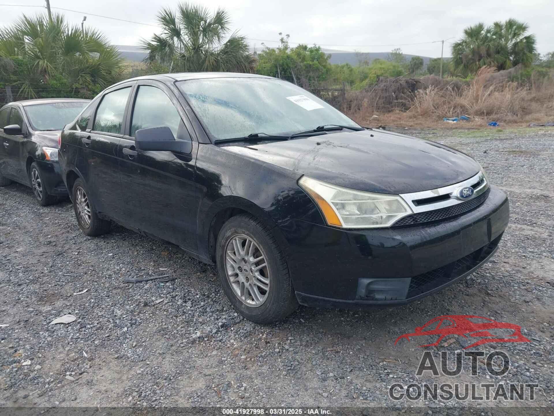 FORD FOCUS 2011 - 1FAHP3FN5BW110132