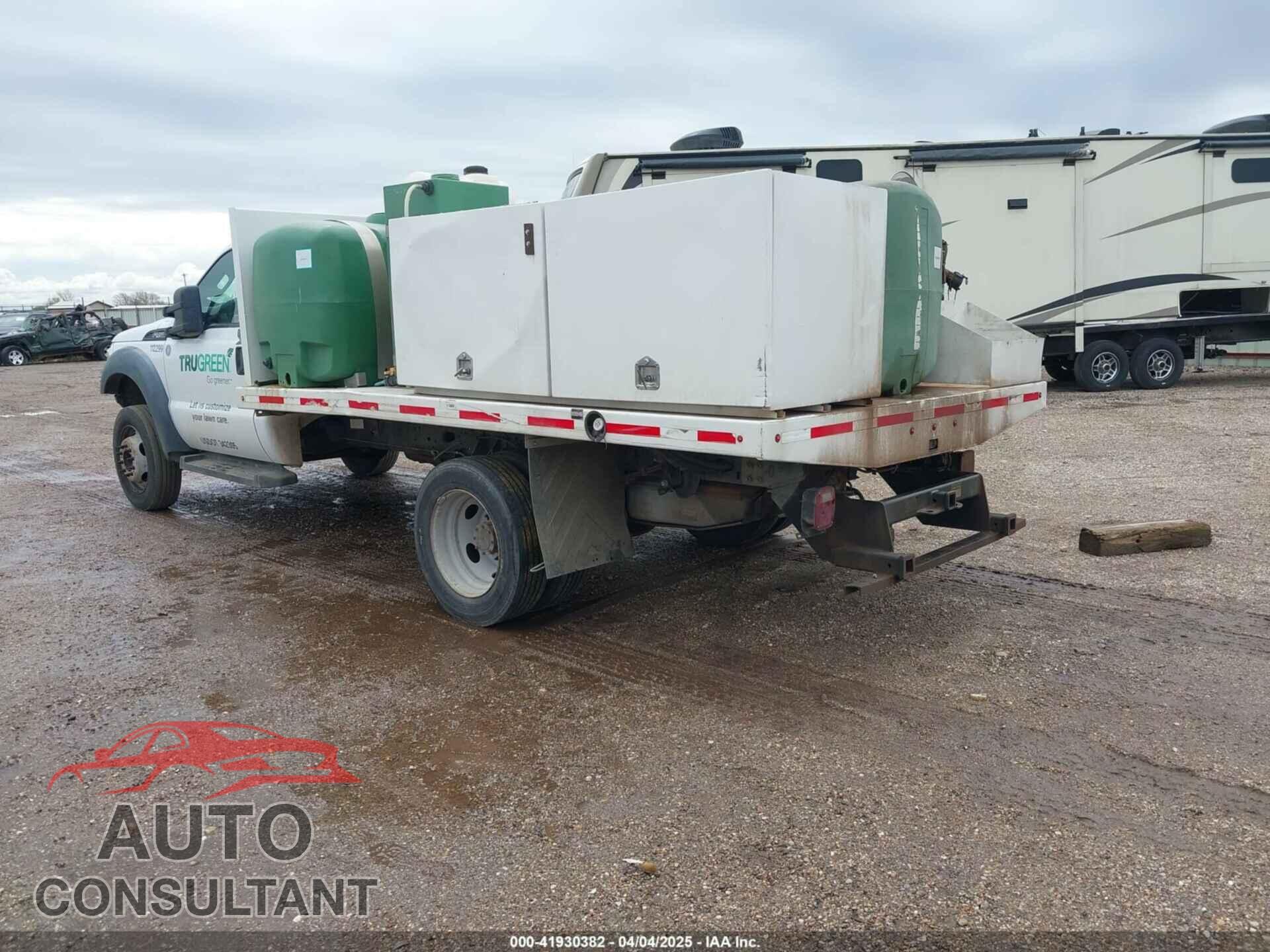 FORD F-450 CHASSIS 2012 - 1FDUF4GY2CEB97548