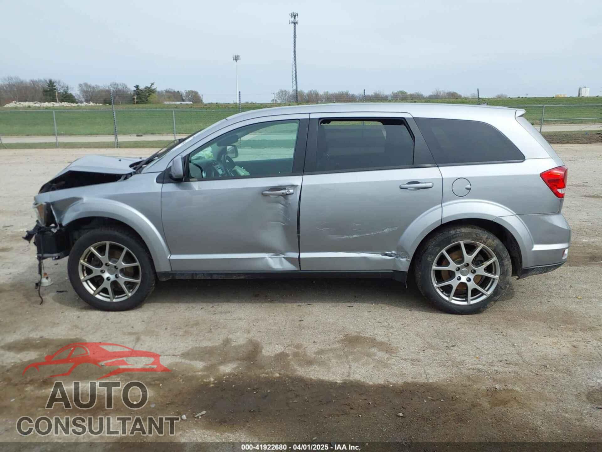 DODGE JOURNEY 2017 - 3C4PDCEG2HT625752