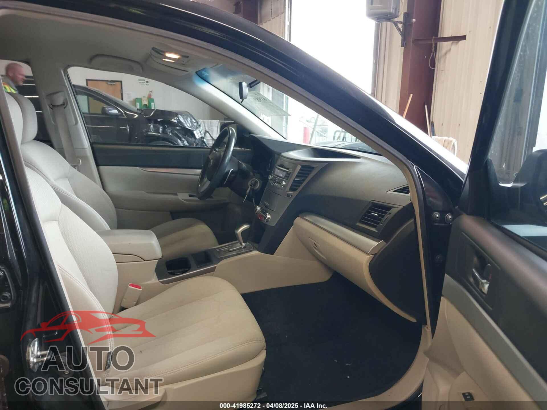 SUBARU OUTBACK 2010 - 4S4BRBBC5A3346946