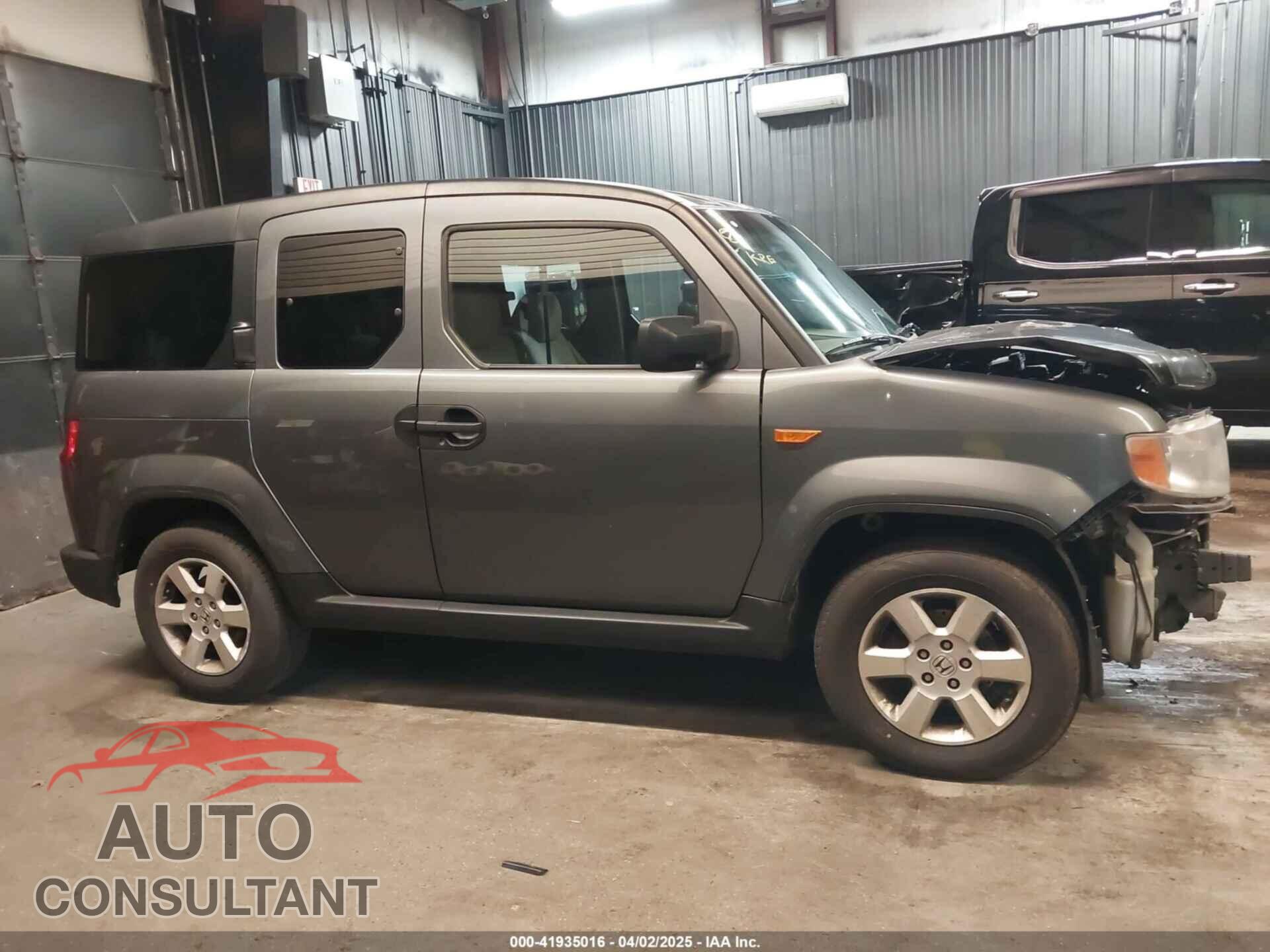 HONDA ELEMENT 2010 - 5J6YH2H76AL001060