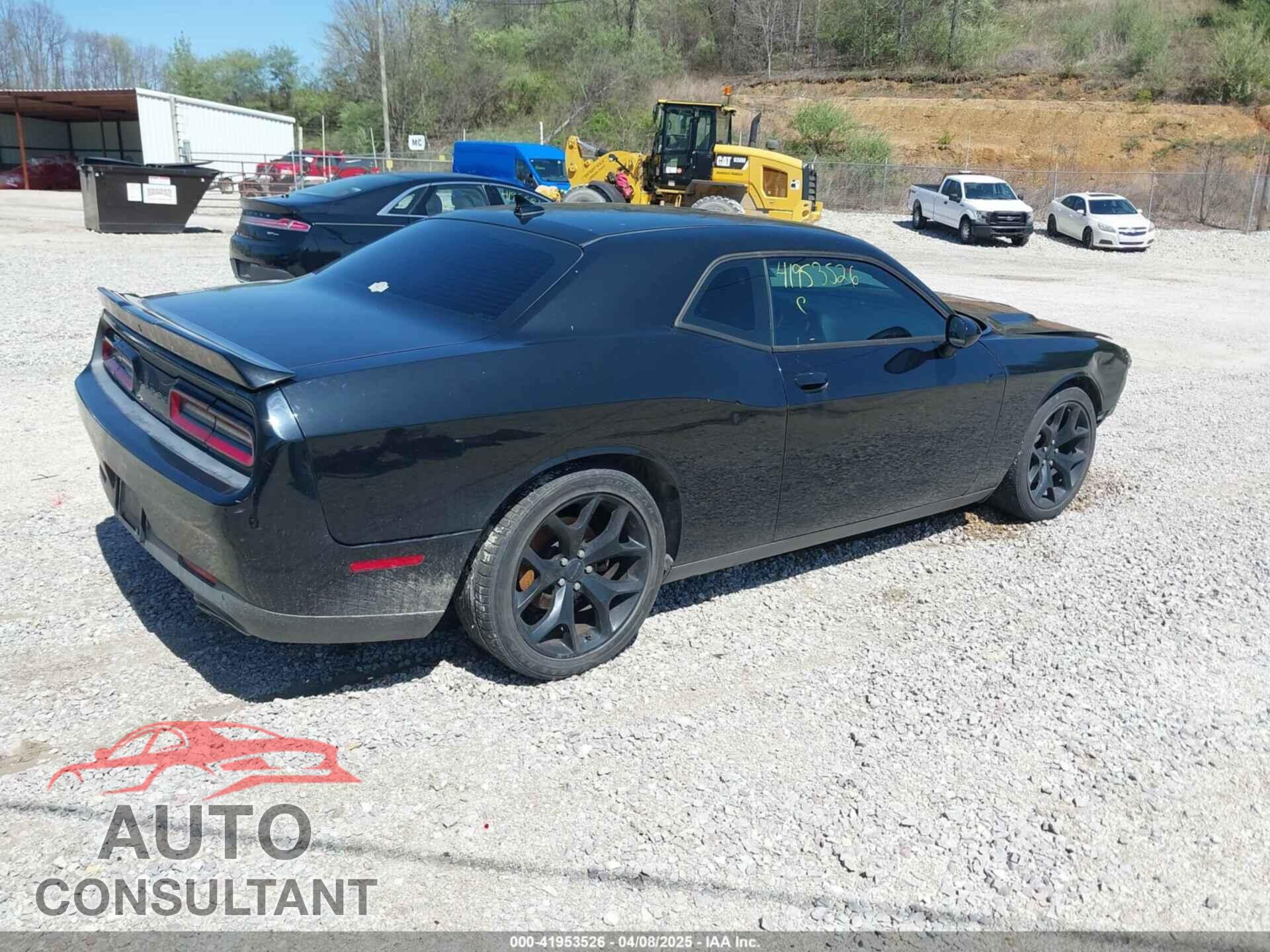 DODGE CHALLENGER 2015 - 2C3CDZBG5FH805064