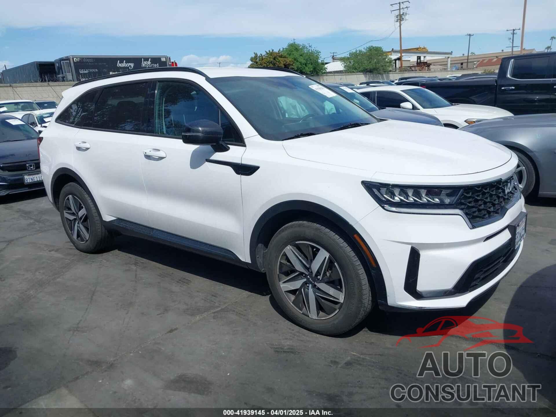 KIA SORENTO 2022 - 5XYRL4LC5NG130496