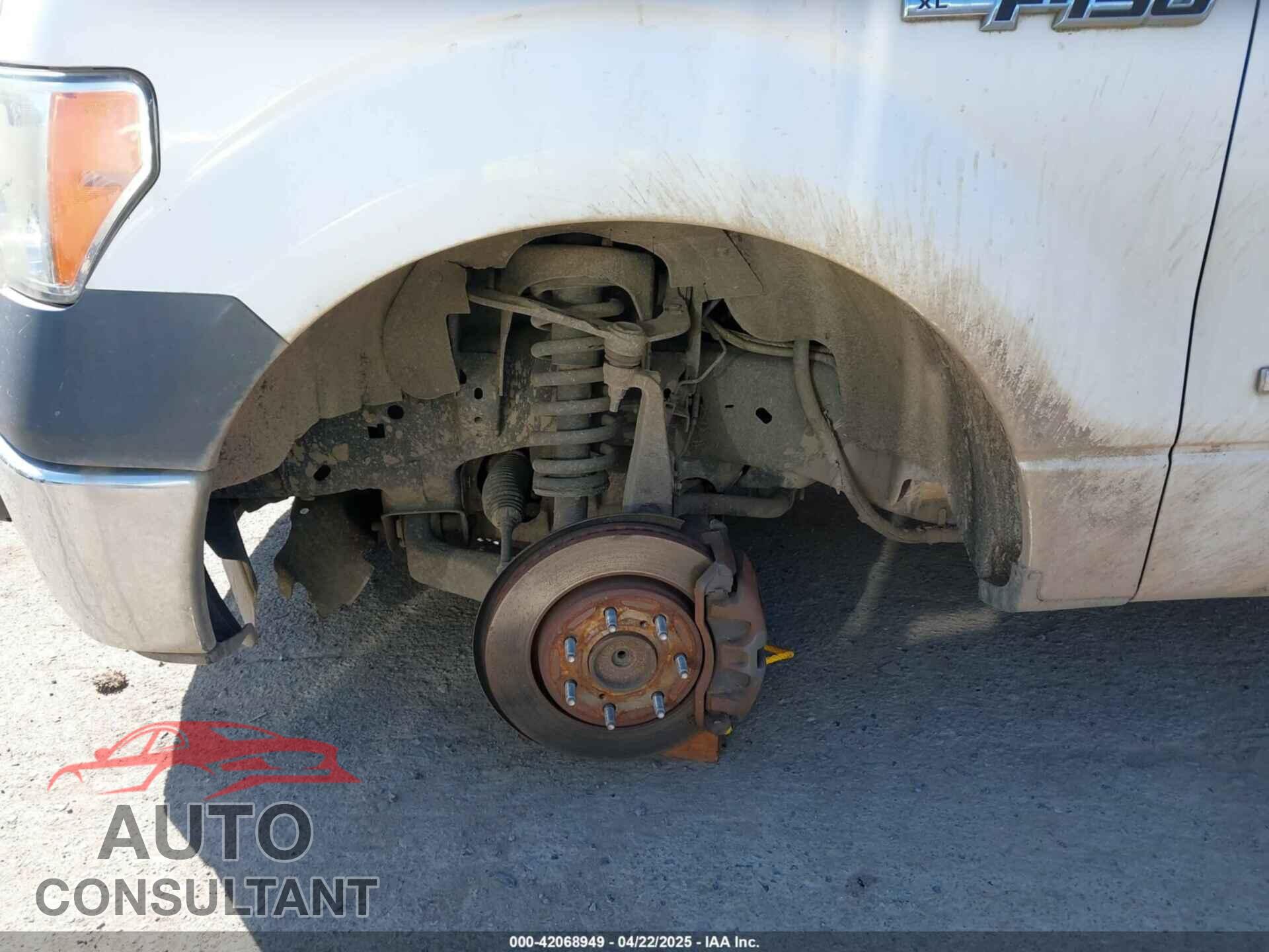FORD F-150 2011 - 1FTVX1CT1BKD51780