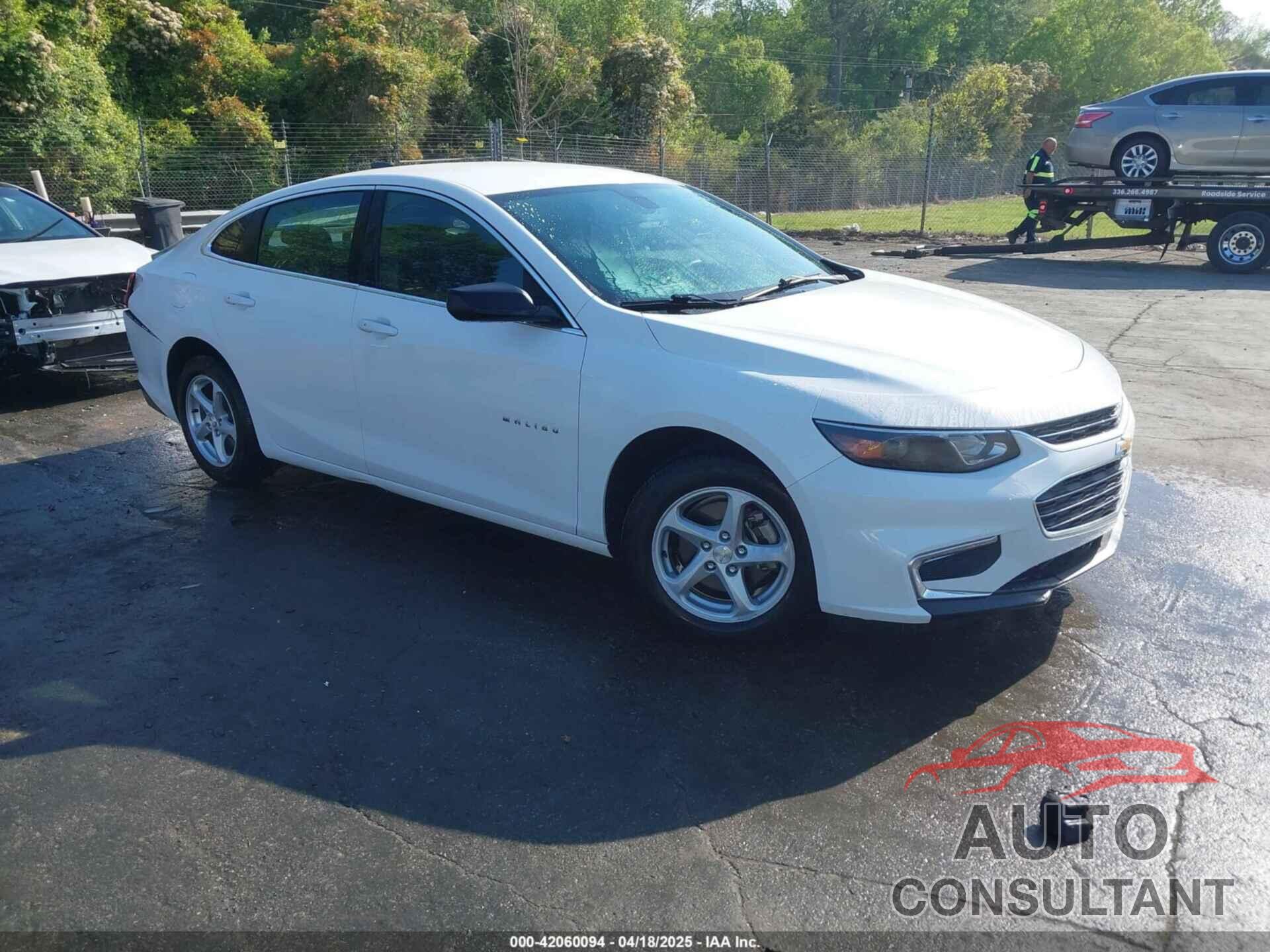 CHEVROLET MALIBU 2016 - 1G1ZB5XT5GS292685