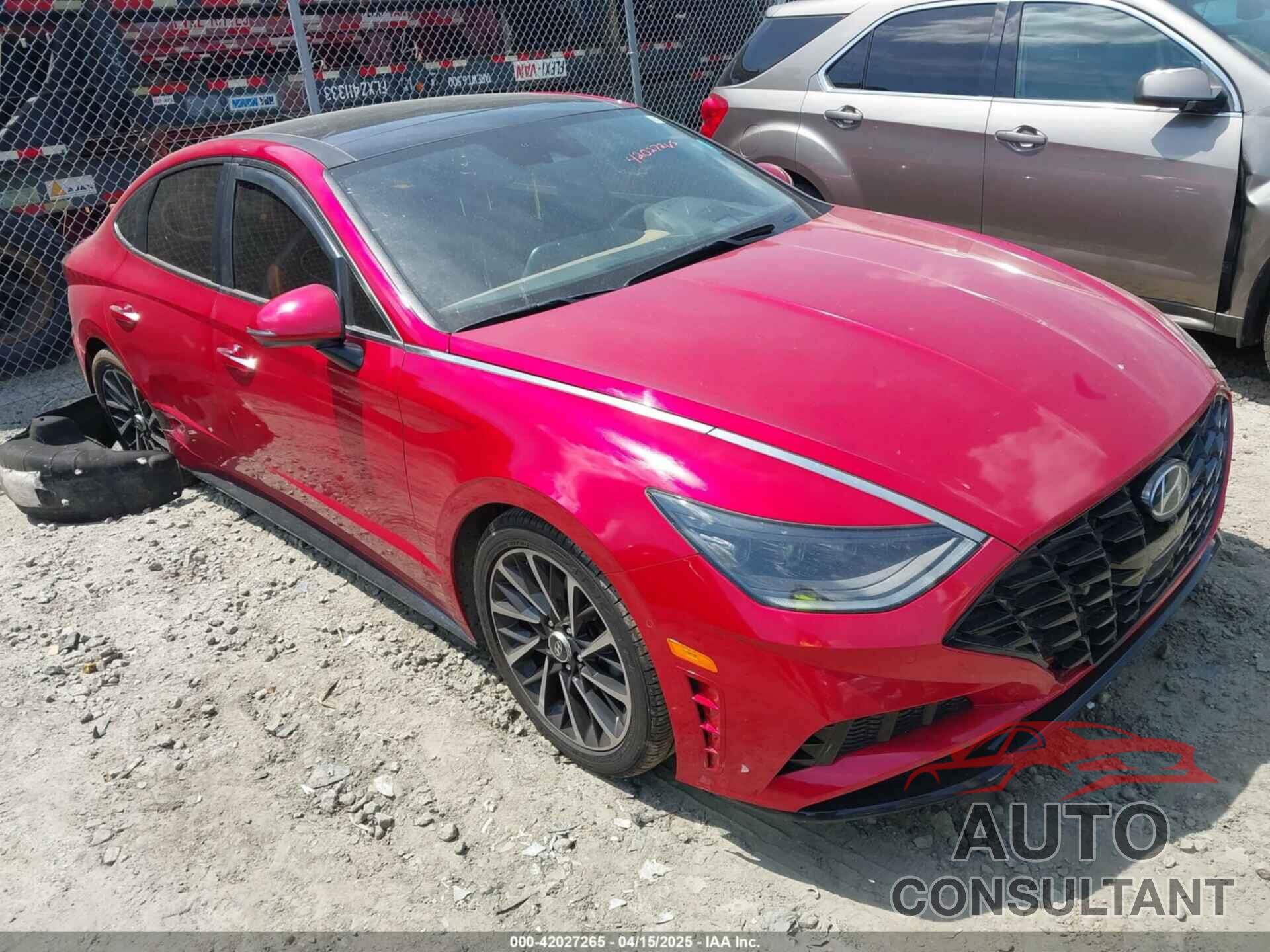HYUNDAI SONATA 2021 - 5NPEH4J26MH083738