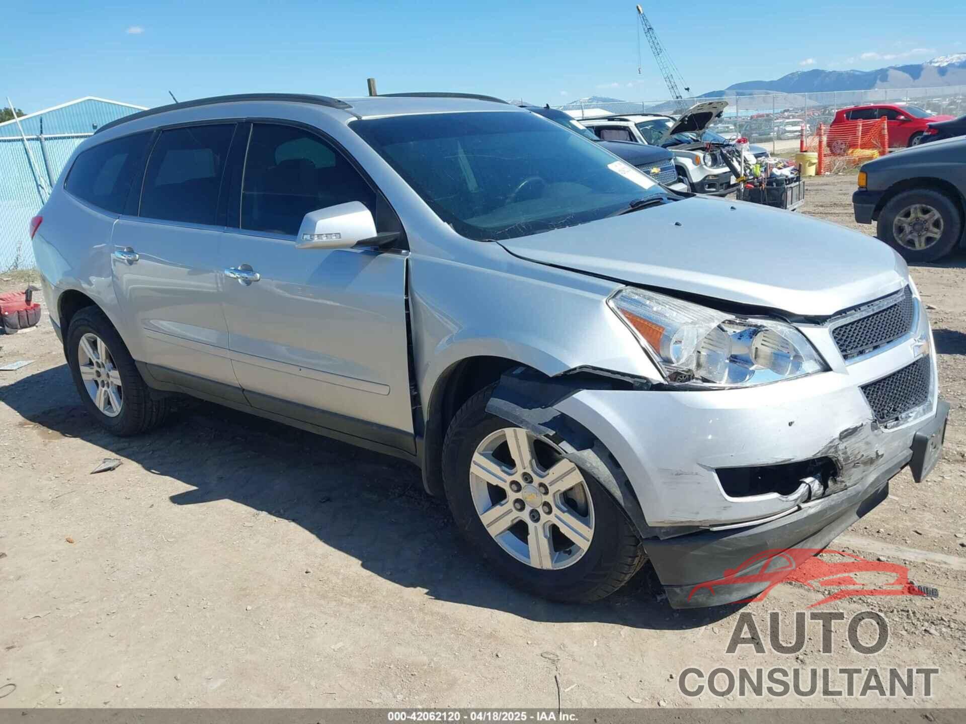 CHEVROLET TRAVERSE 2012 - 1GNKVJED3CJ206883