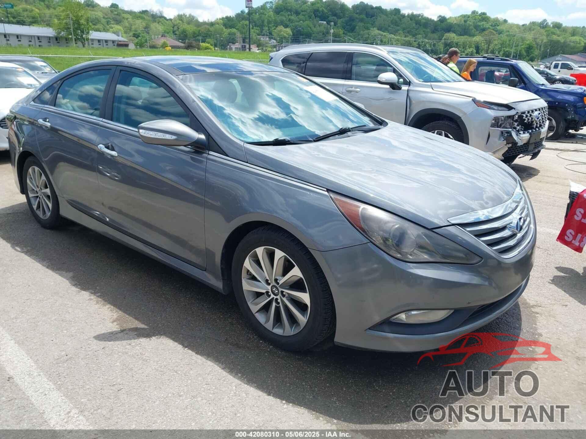 HYUNDAI SONATA 2014 - 5NPEC4AC1EH839596