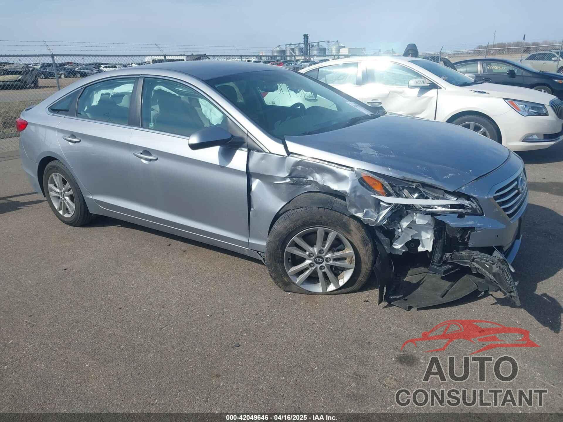 HYUNDAI SONATA 2017 - 5NPE24AF4HH489883
