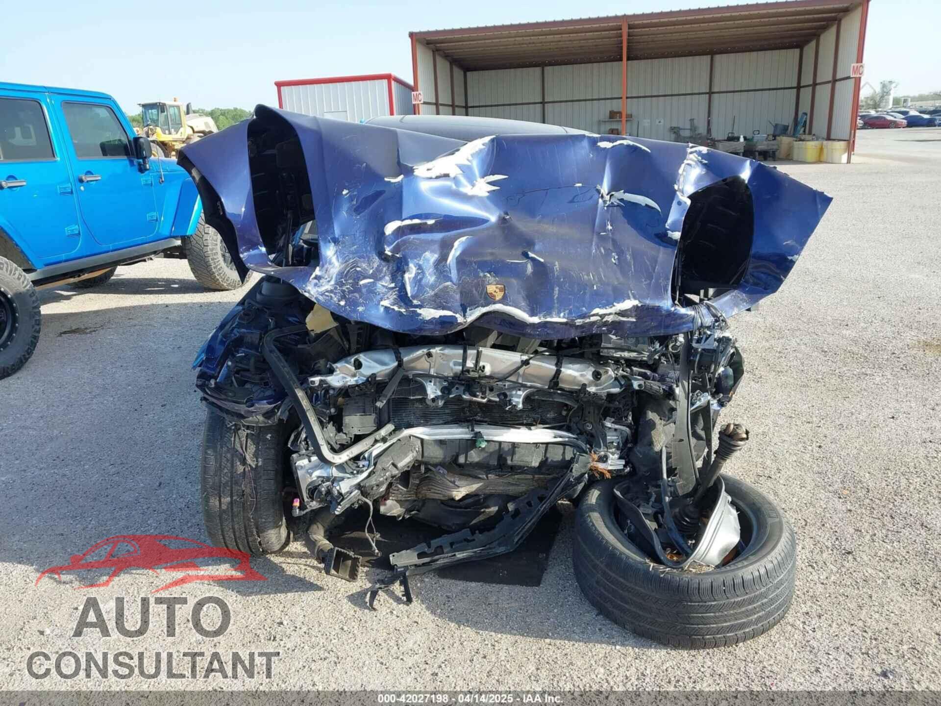 PORSCHE MACAN 2022 - WP1AA2A51NLB02693