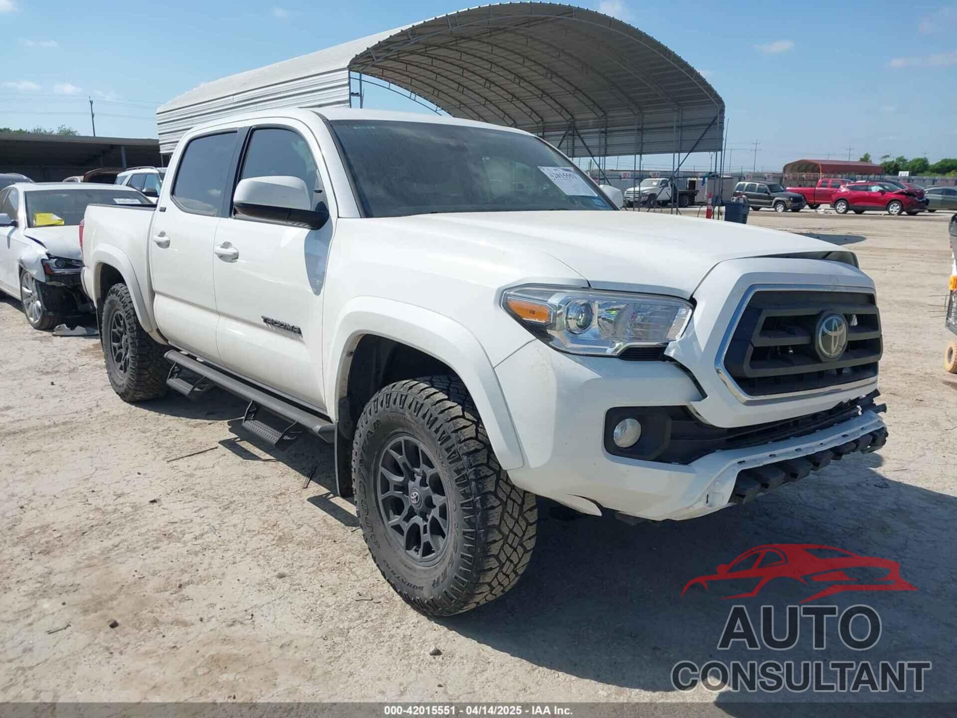 TOYOTA TACOMA 2022 - 3TMAZ5CN4NM165679