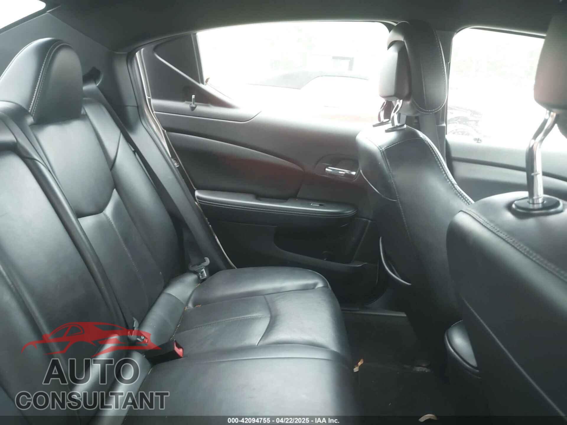 DODGE AVENGER 2011 - 1B3BD2FG5BN577918