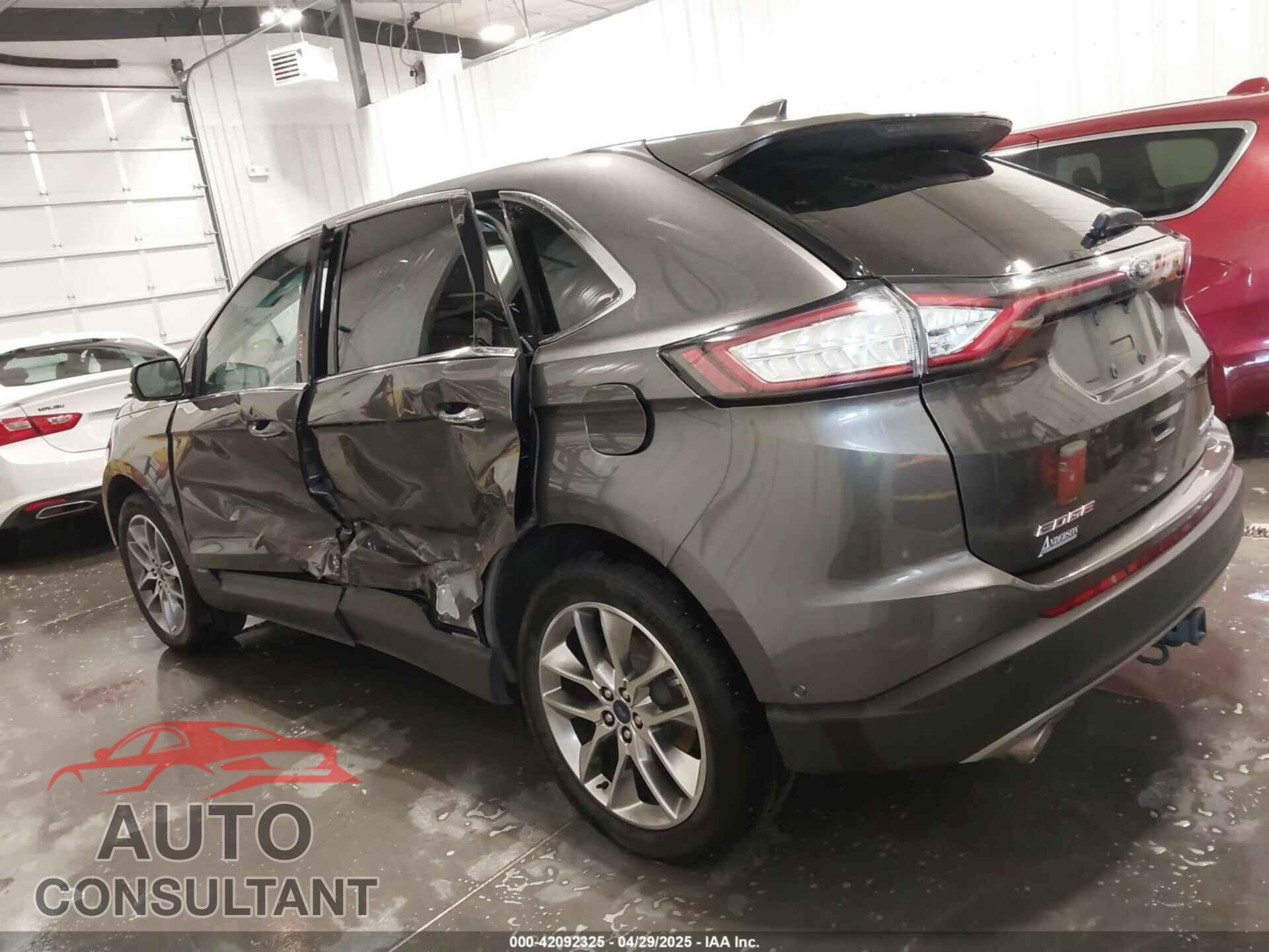 FORD EDGE 2015 - 2FMPK4K87FBB96489