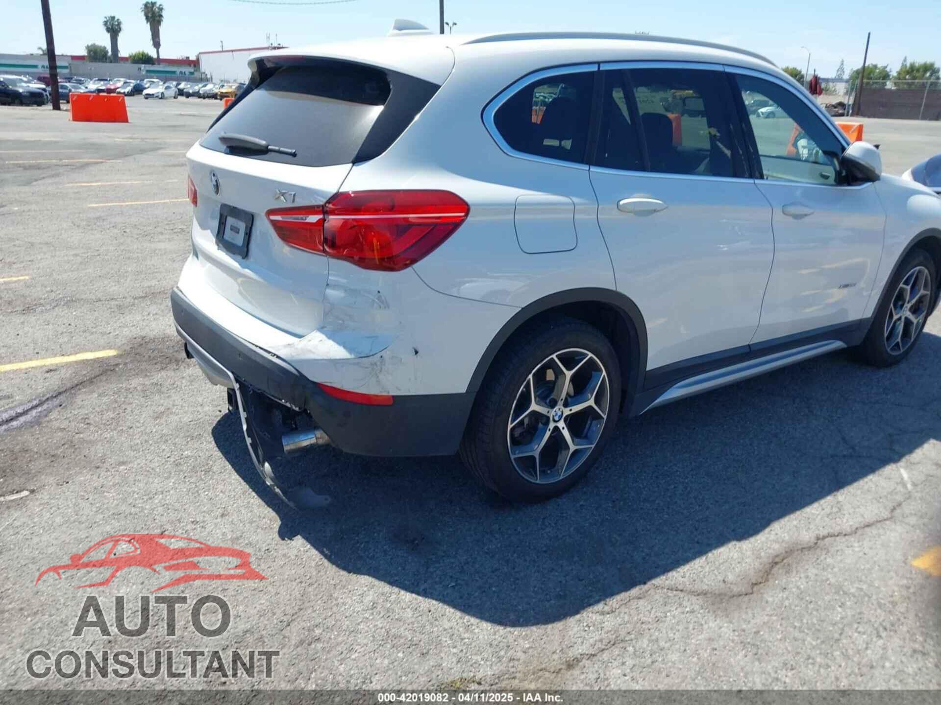 BMW X1 2017 - WBXHT3C33H5F86831