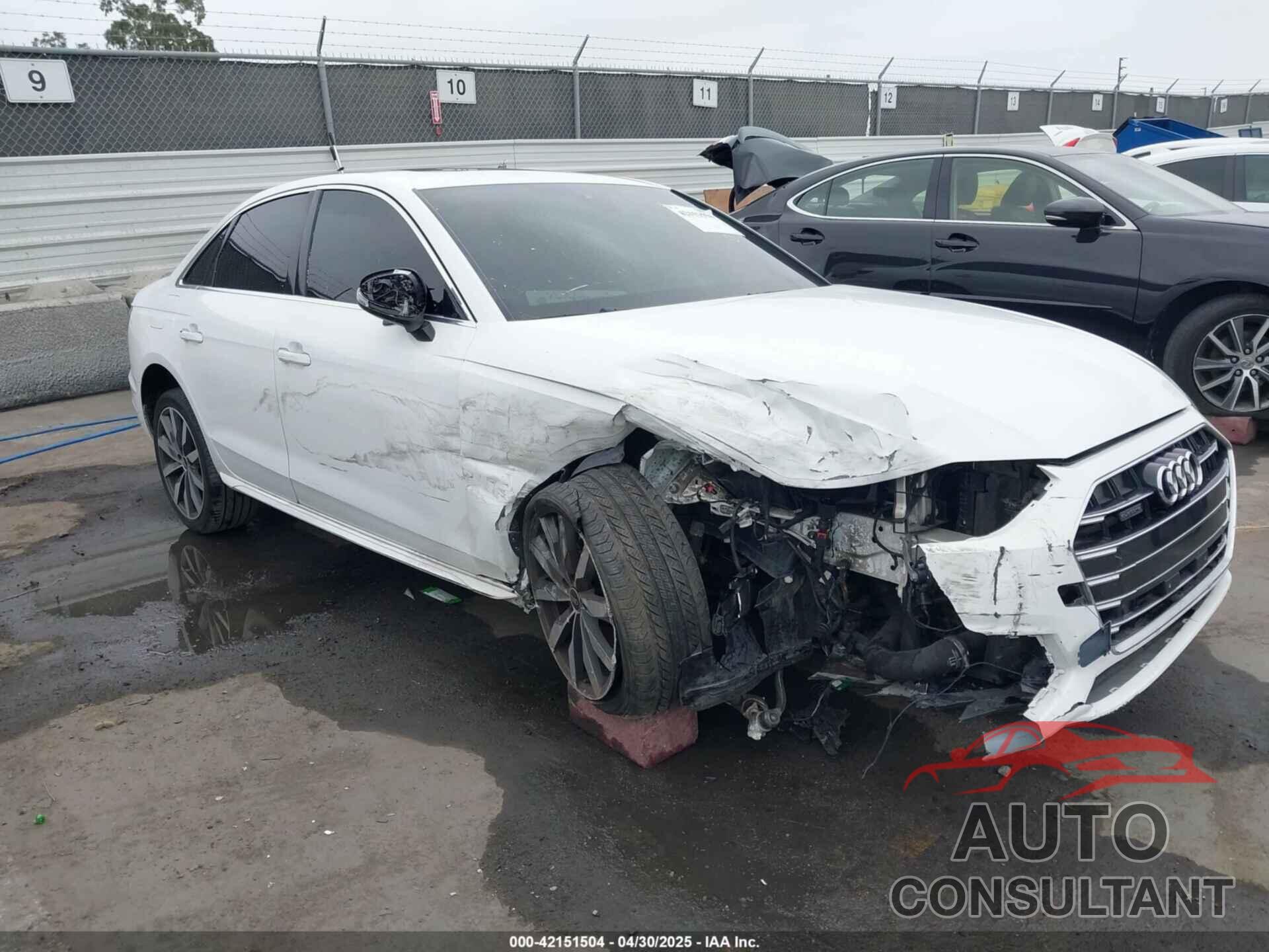 AUDI A4 2021 - WAUABAF46MA051529