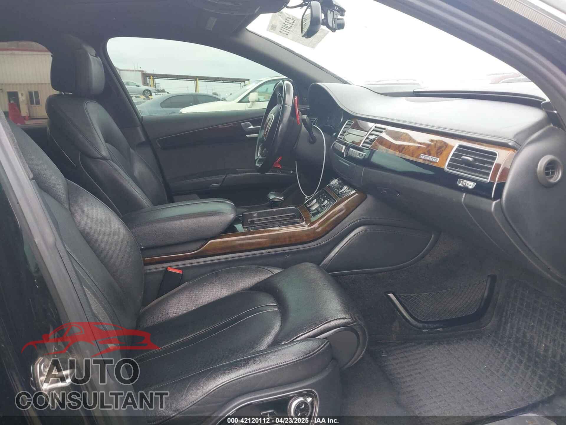 AUDI A8 L 2015 - WAU32AFD4FN033471