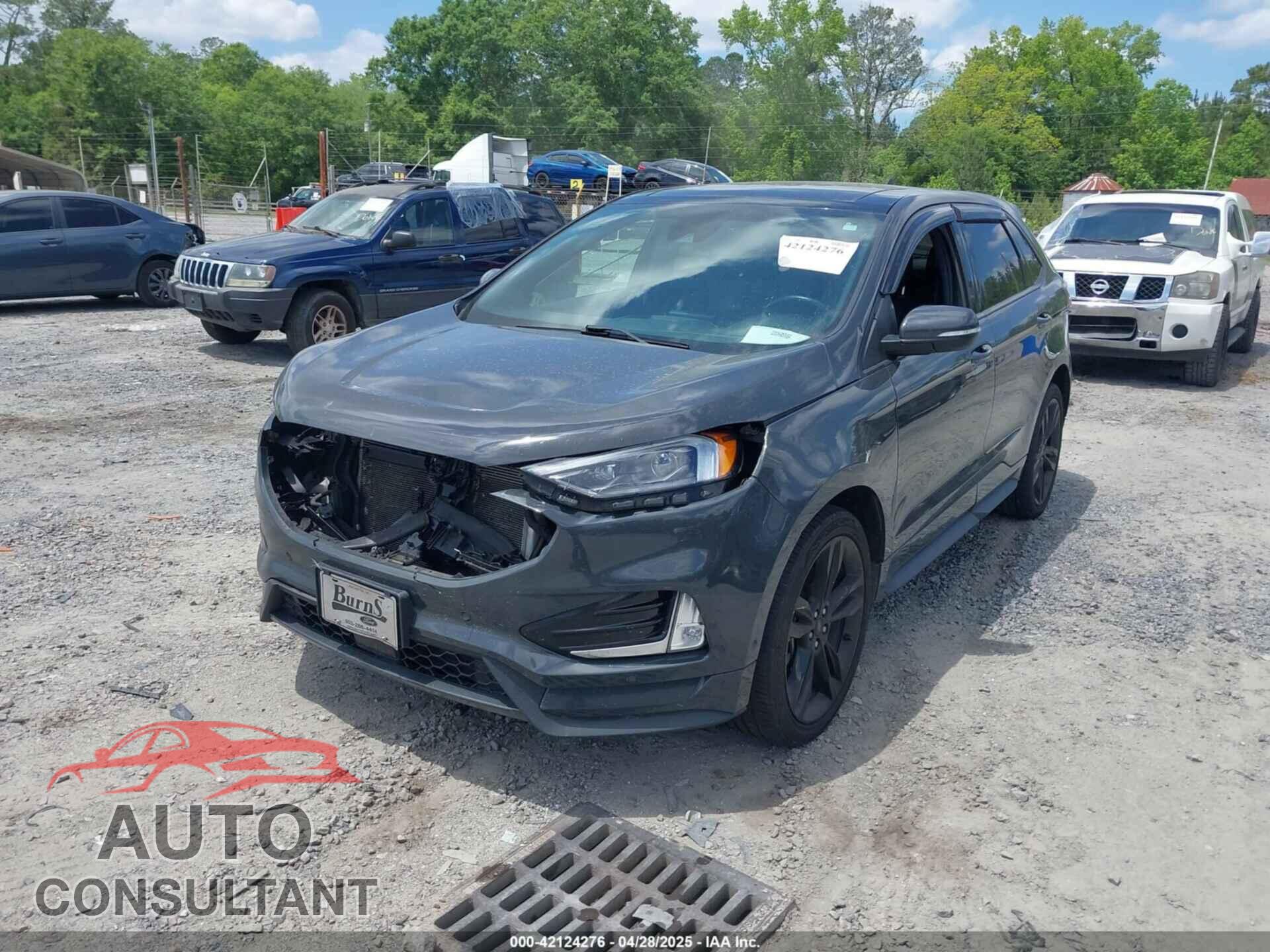 FORD EDGE 2021 - 2FMPK4AP9MBA10733