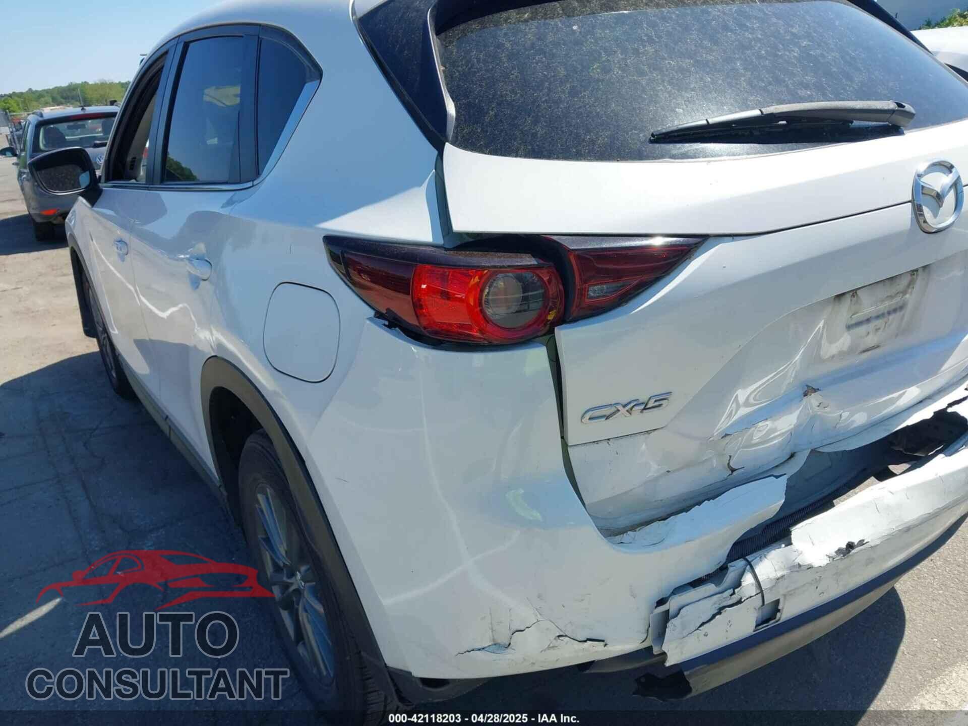 MAZDA CX-5 2017 - JM3KFACL0H0123450