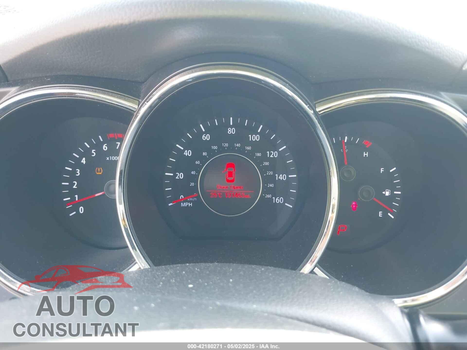 KIA OPTIMA 2013 - KNAGM4A73D5366899