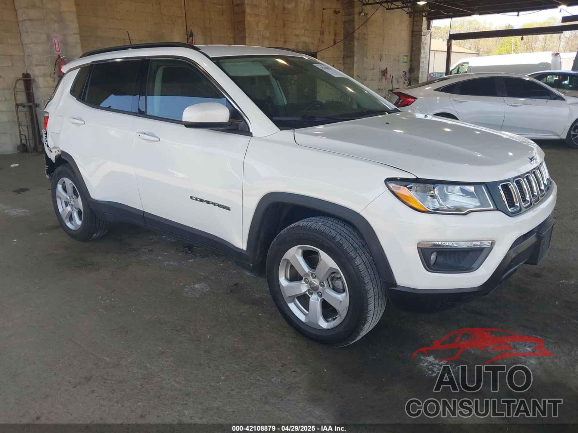 JEEP COMPASS 2019 - 3C4NJDBB3KT654263