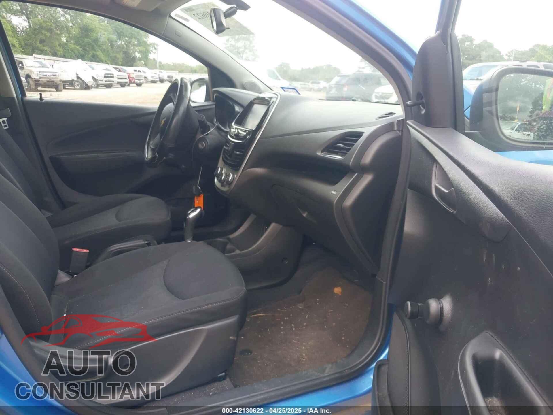 CHEVROLET SPARK 2017 - KL8CB6SA9HC743985