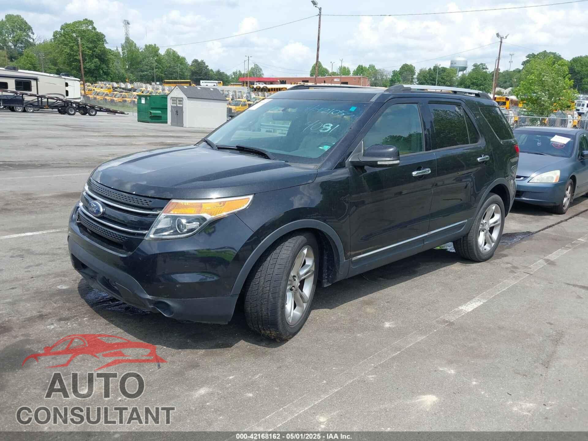 FORD EXPLORER 2015 - 1FM5K7F89FGA04081