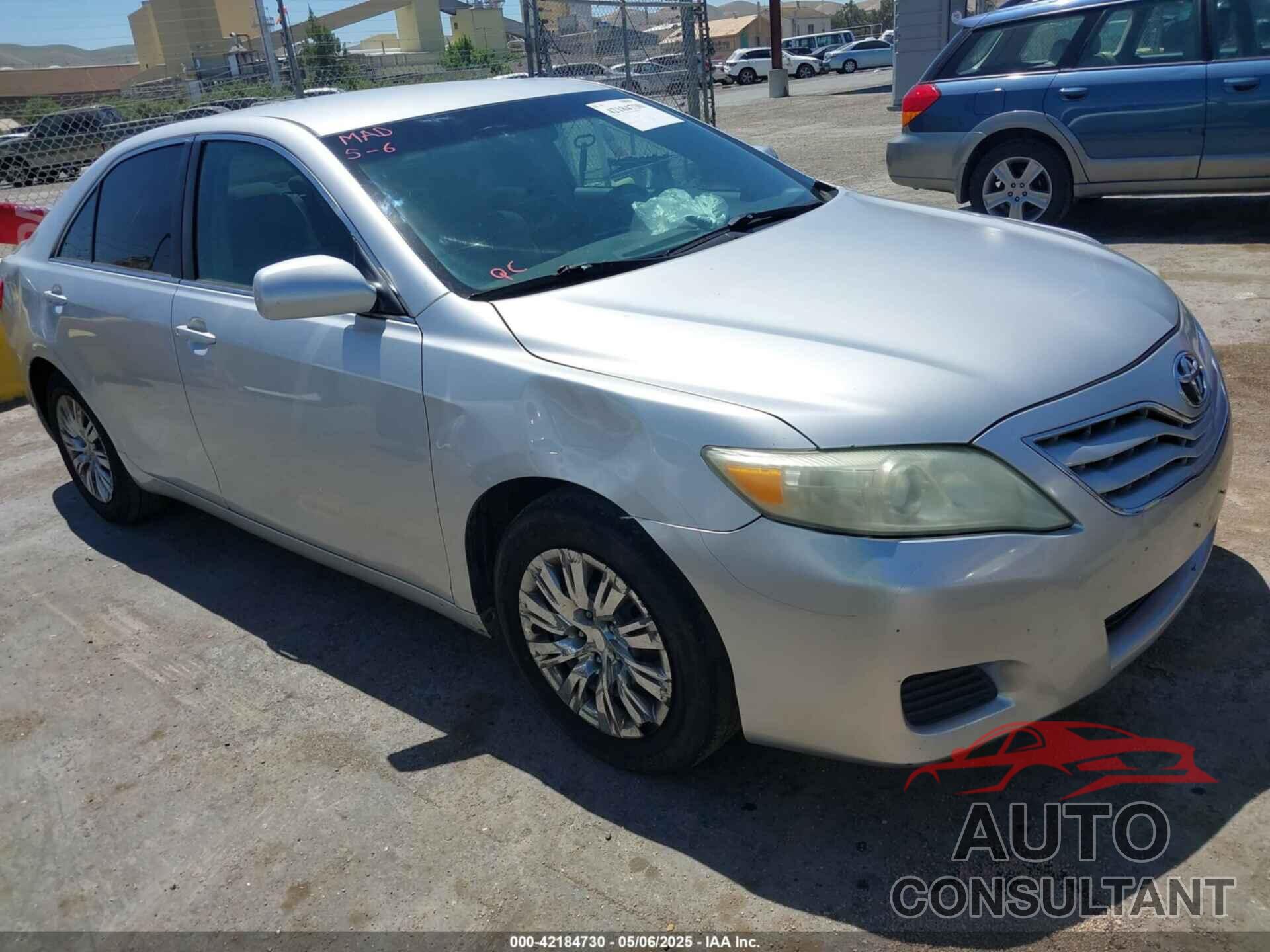TOYOTA CAMRY 2011 - 4T1BF3EK3BU626023