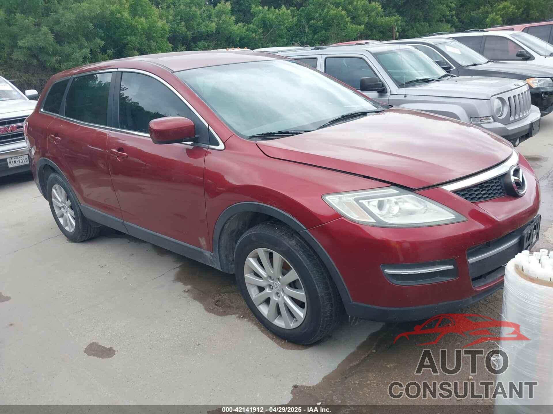MAZDA CX-9 2009 - JM3TB28A490173346