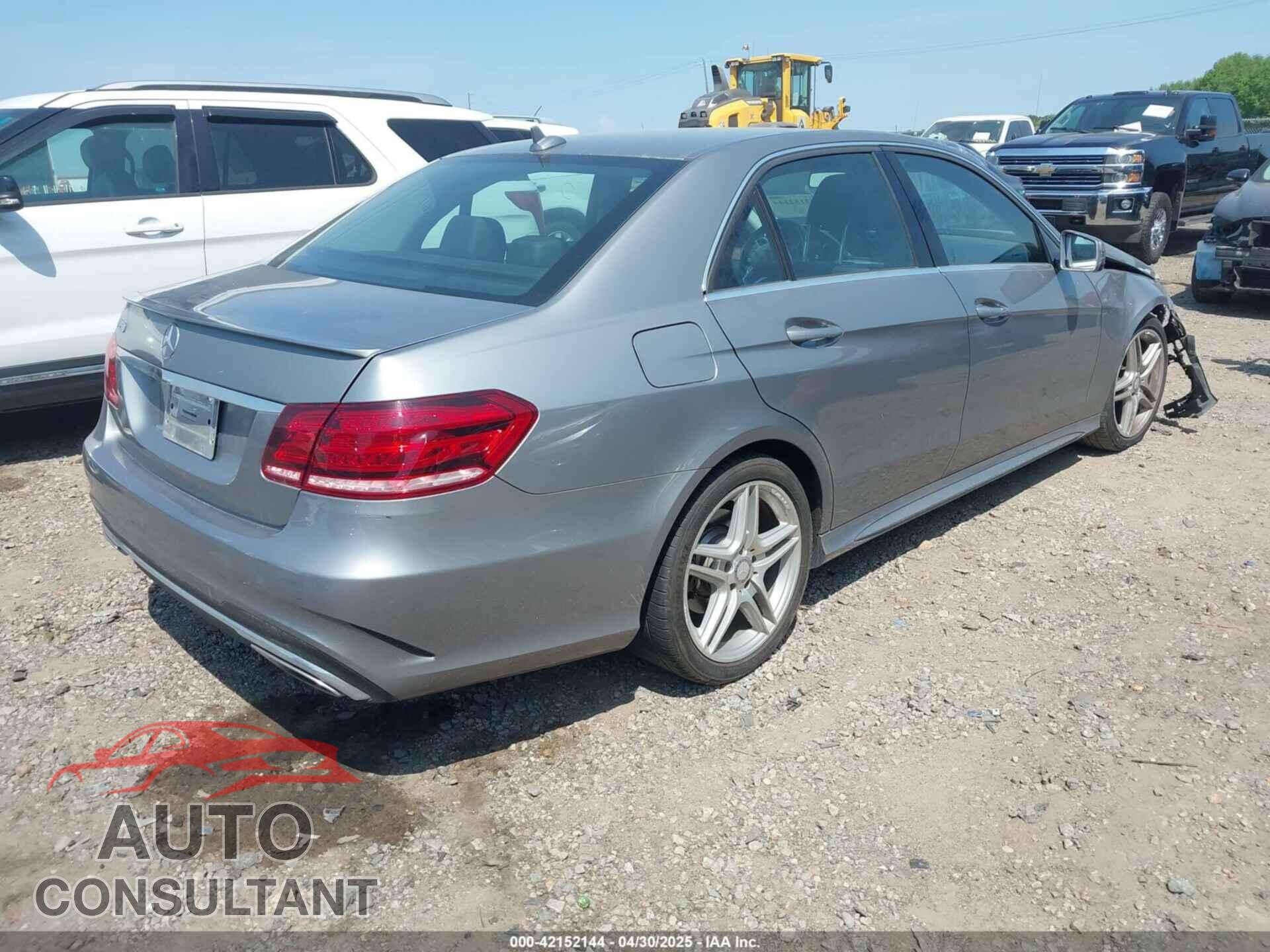 MERCEDES-BENZ E 350 2014 - WDDHF5KB5EA897093