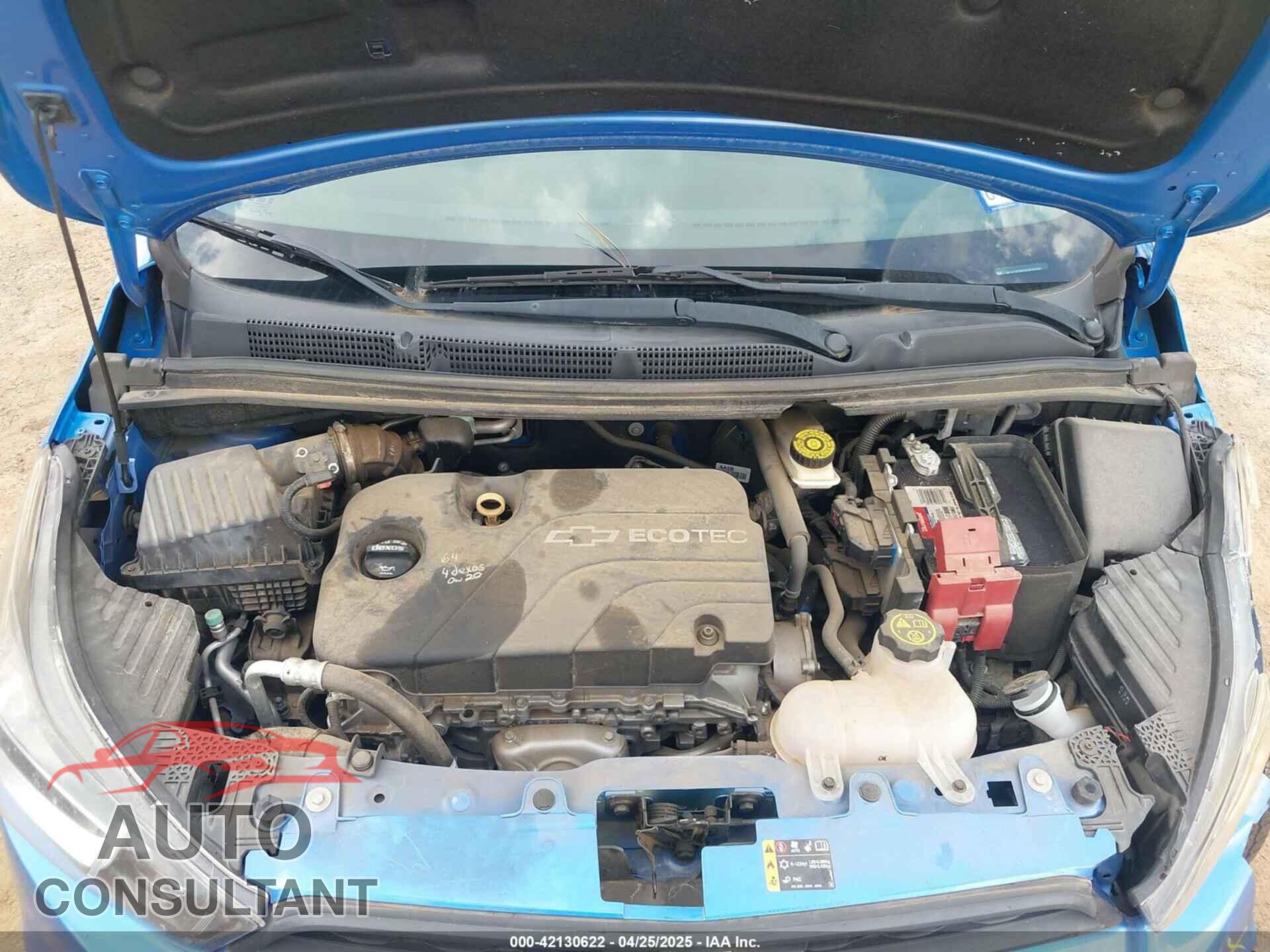 CHEVROLET SPARK 2017 - KL8CB6SA9HC743985