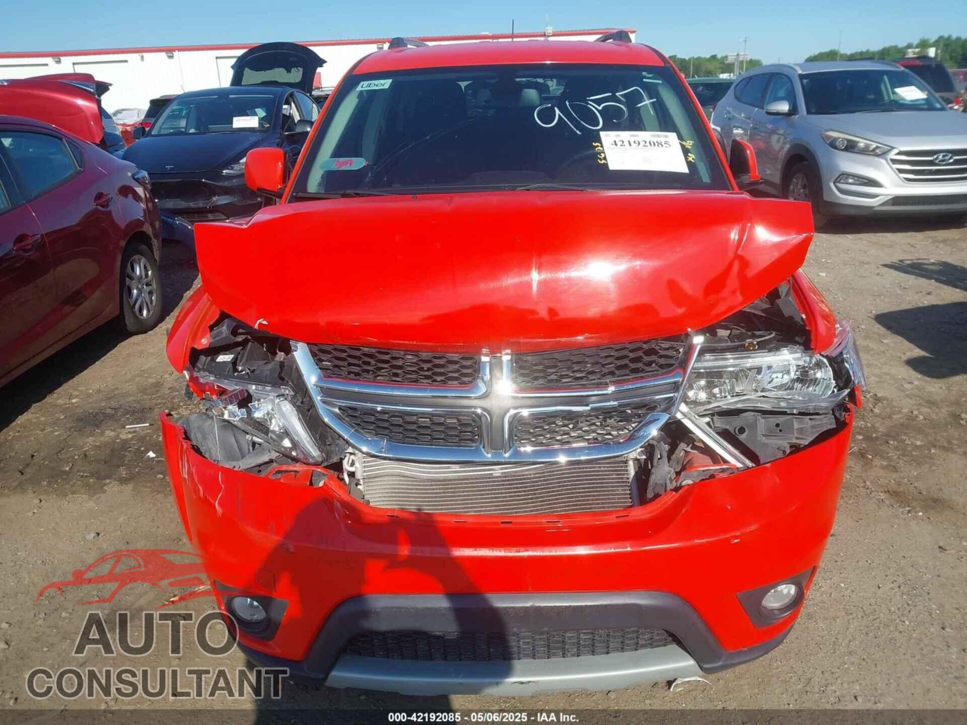 DODGE JOURNEY 2018 - 3C4PDCBB4JT449057