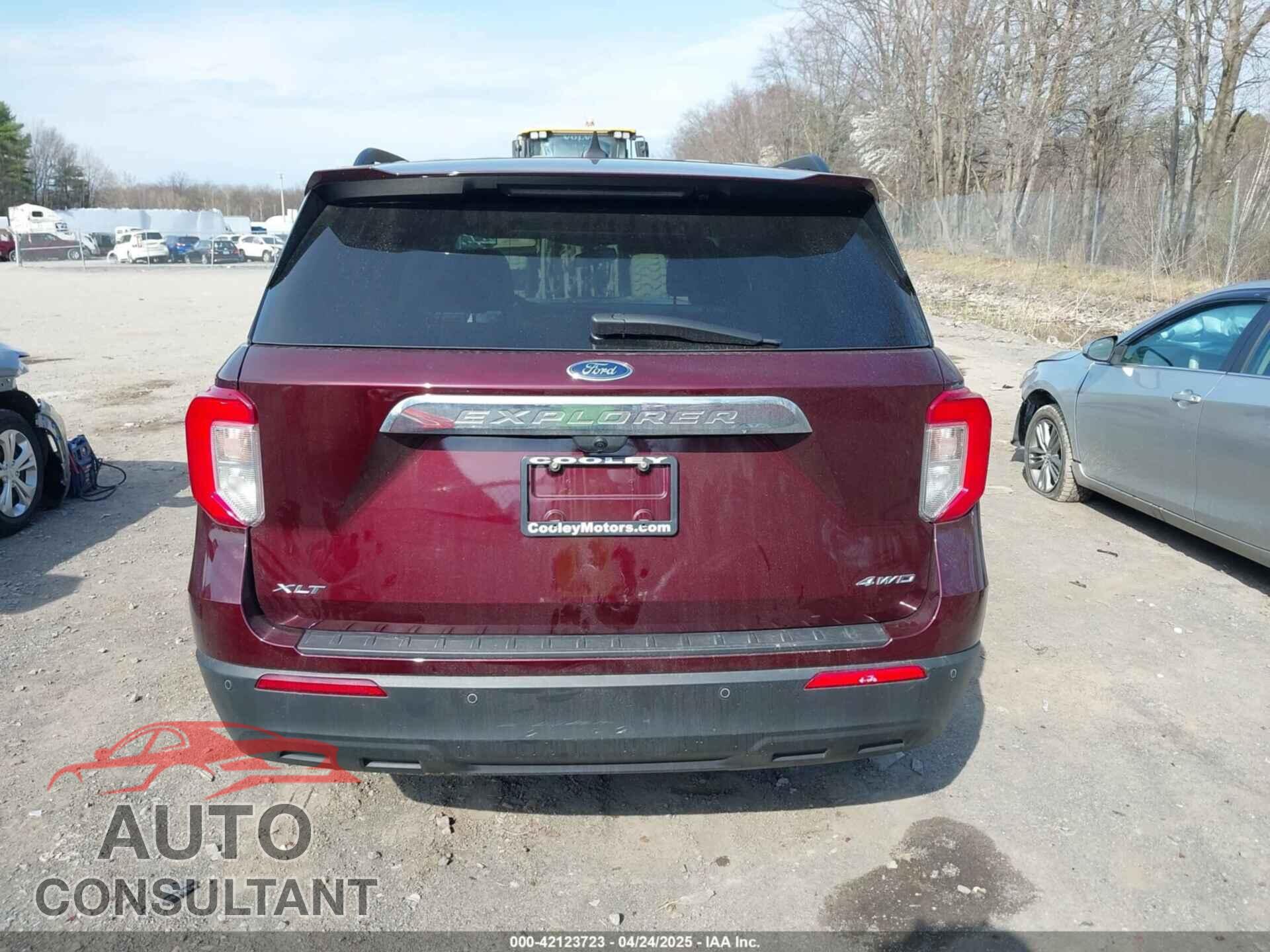 FORD EXPLORER 2022 - 1FMSK8DH7NGA74186