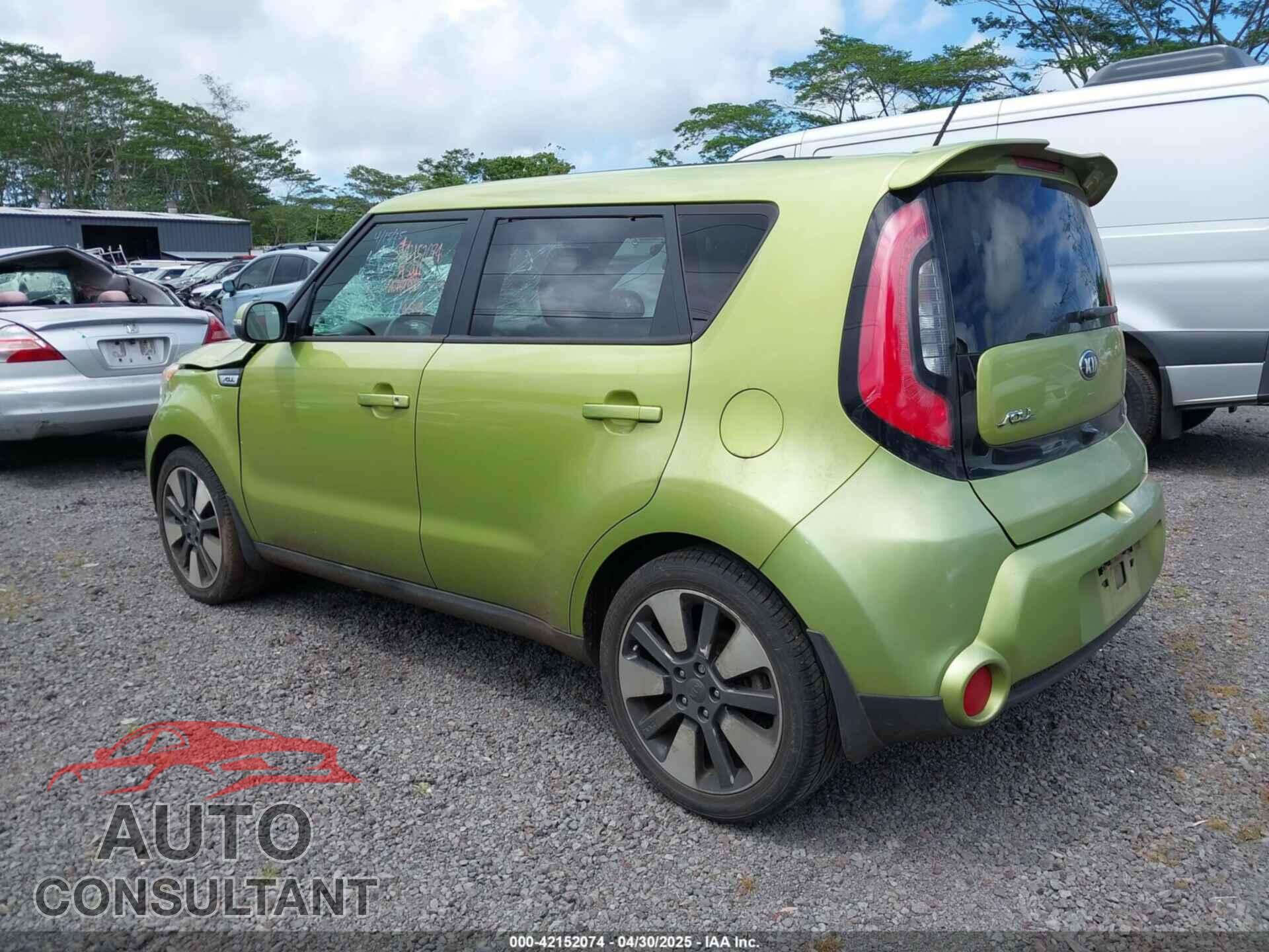 KIA SOUL 2014 - KNDJX3A52E7710494