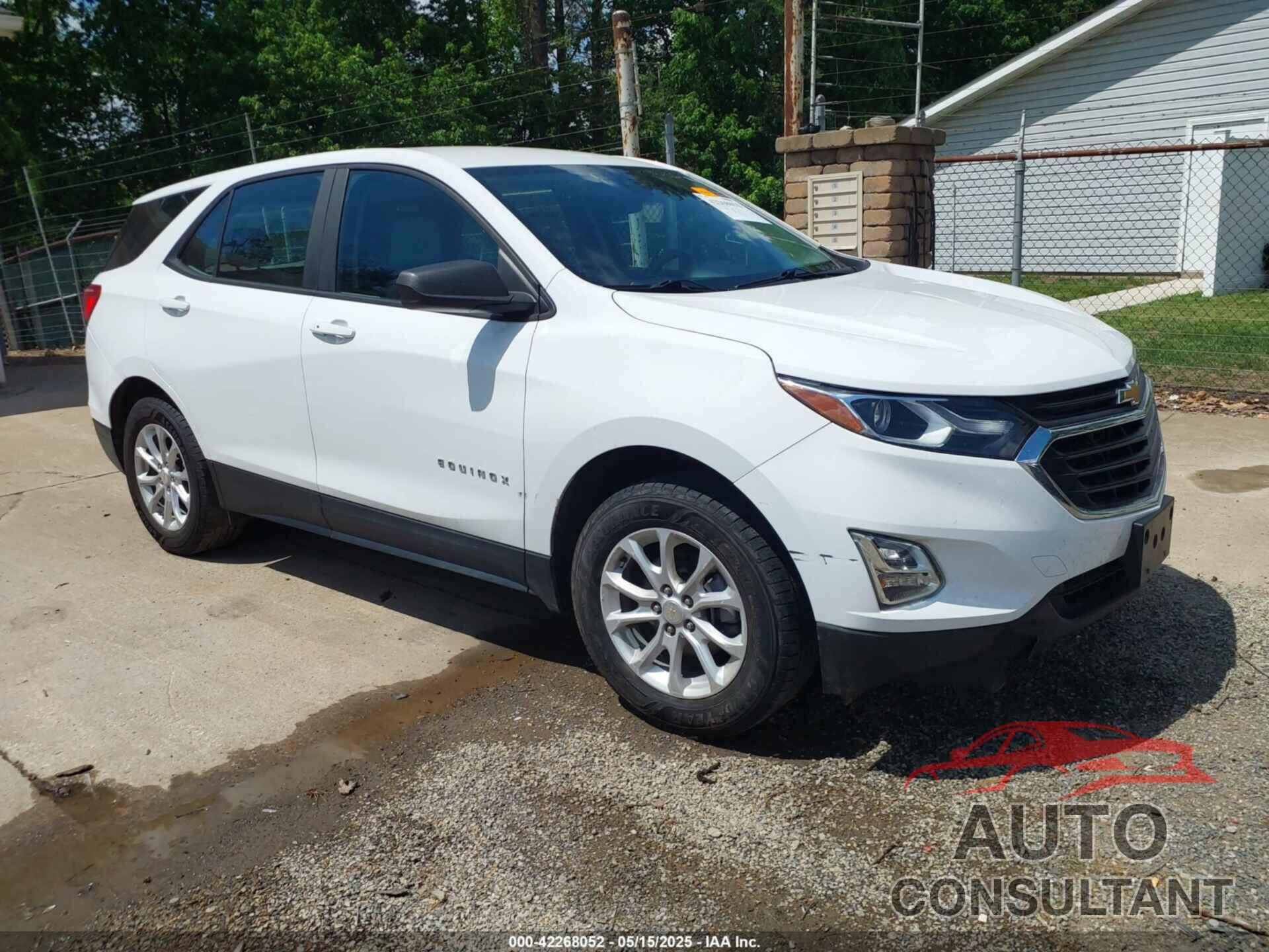 CHEVROLET EQUINOX 2020 - 3GNAXSEVXLS602800