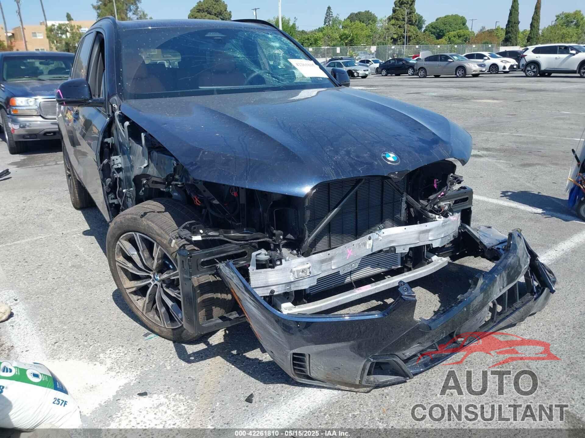 BMW X5 2025 - 5UX23EU04S9X08790