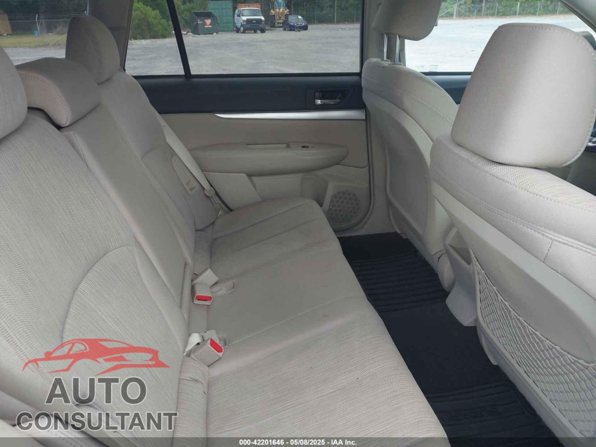 SUBARU OUTBACK 2014 - 4S4BRBDC7E3205895