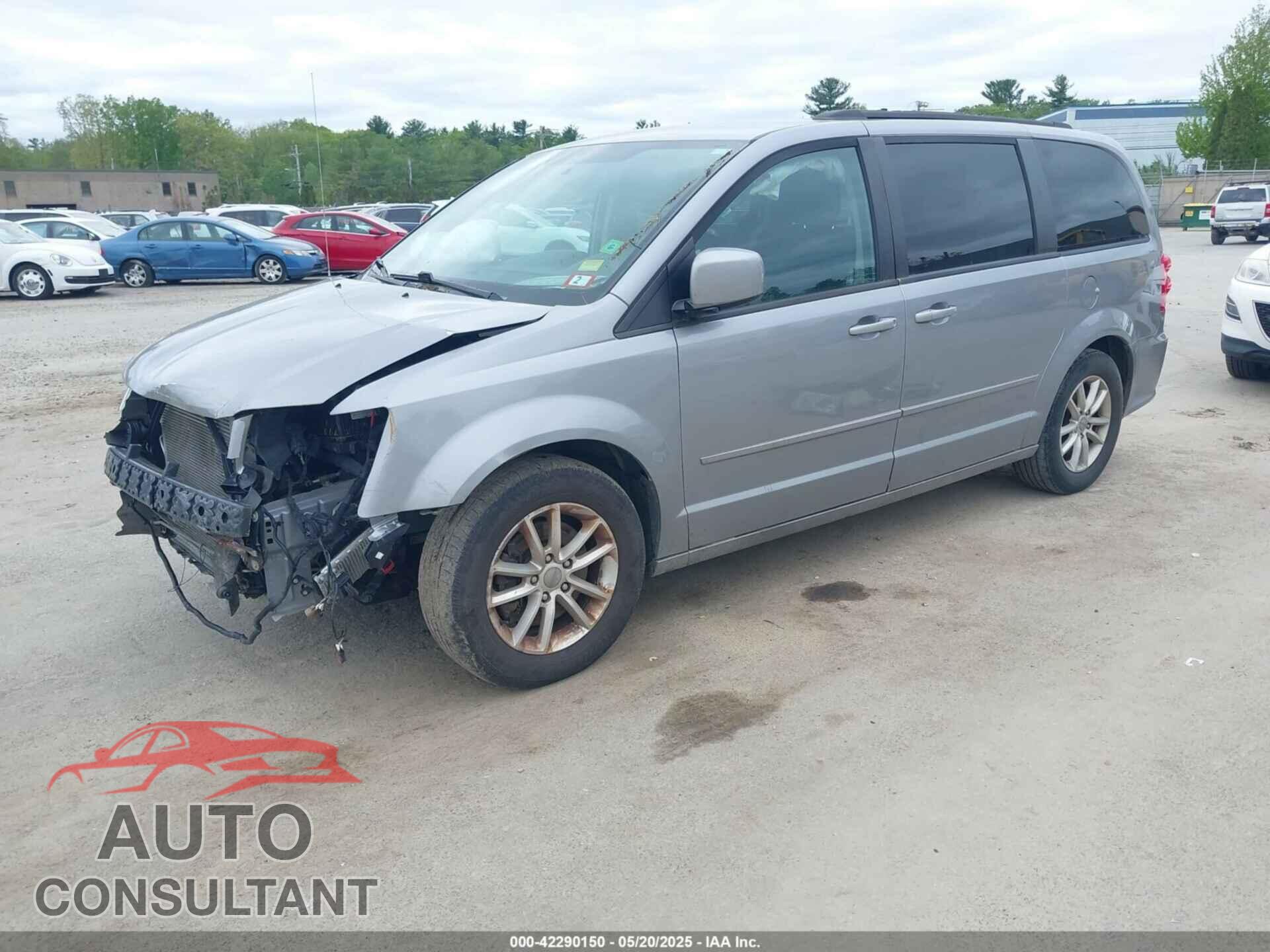 DODGE GRAND CARAVAN 2016 - 2C4RDGCGXGR336896