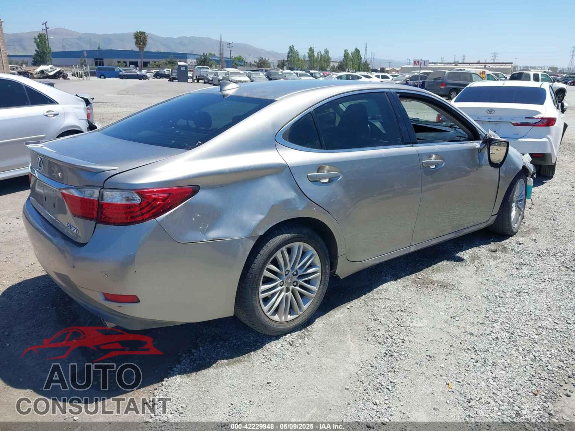 LEXUS ES 350 2015 - JTHBK1GG9F2207302