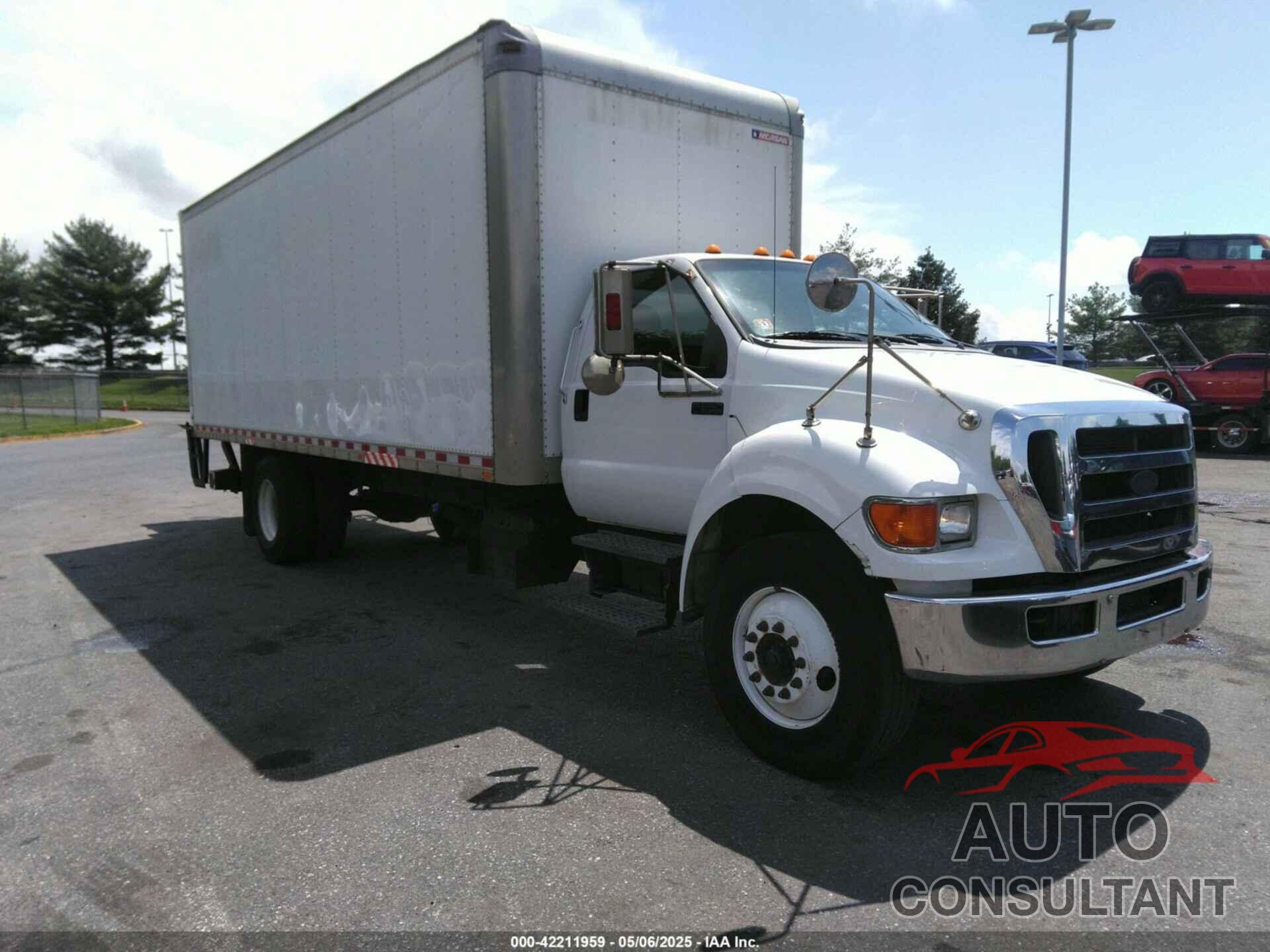 FORD F650 2015 - 3FRNF6FJ1FV727867