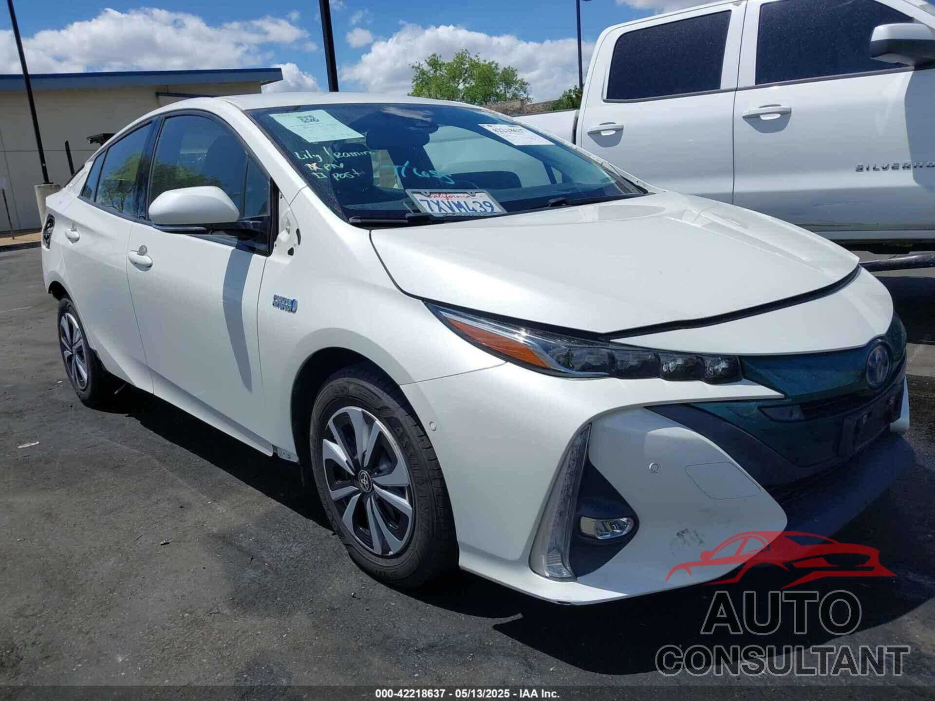 TOYOTA PRIUS PRIME 2017 - JTDKARFP2H3019481