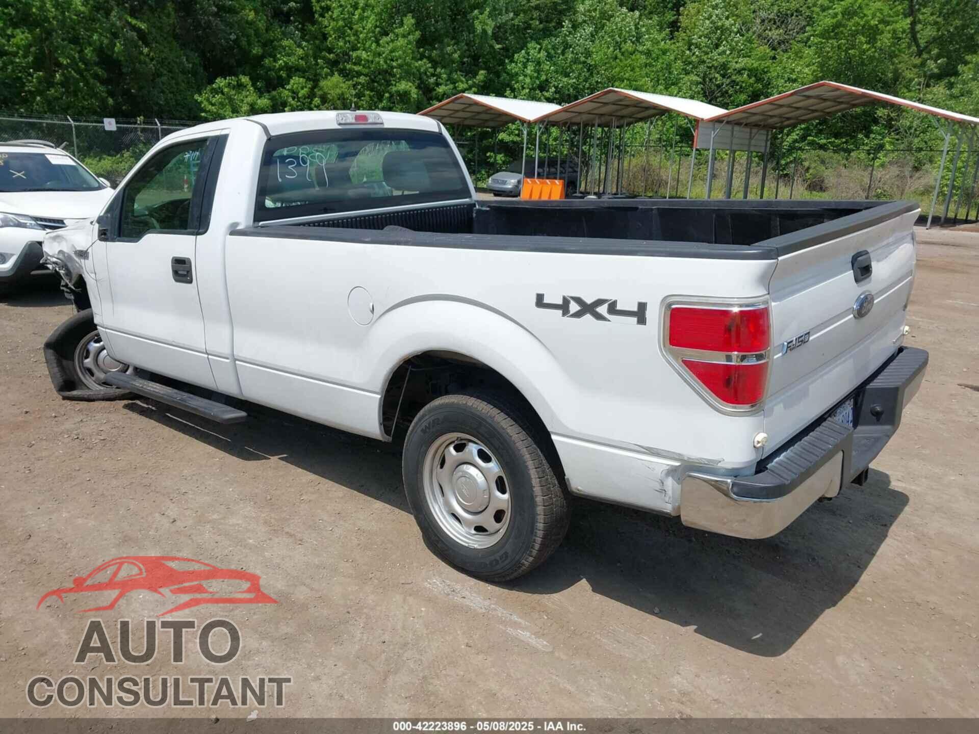 FORD F-150 2013 - 1FTMF1EM3DKF21399