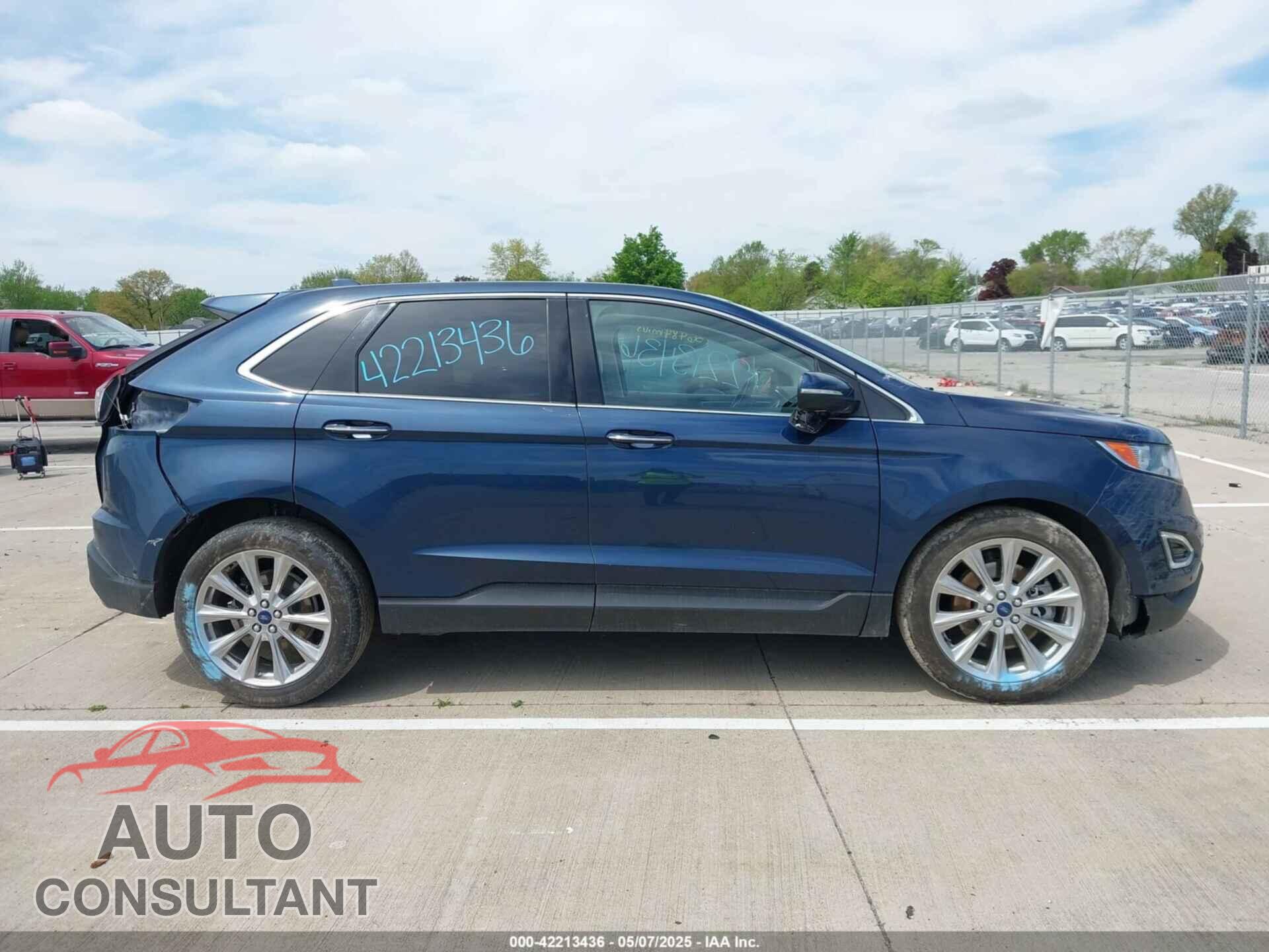 FORD EDGE 2017 - 2FMPK4K82HBB03462