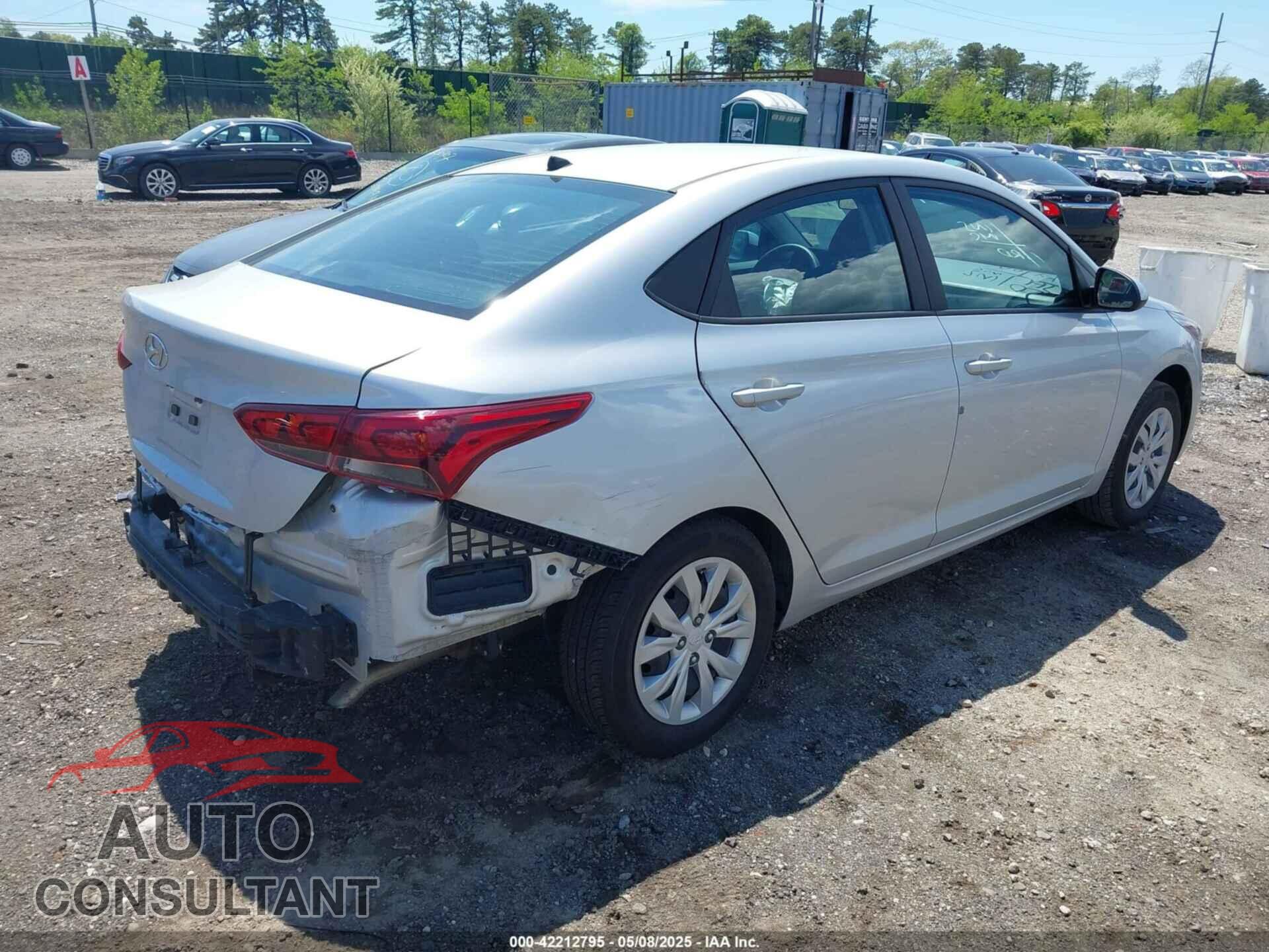 HYUNDAI ACCENT 2022 - 3KPC24A60NE179575