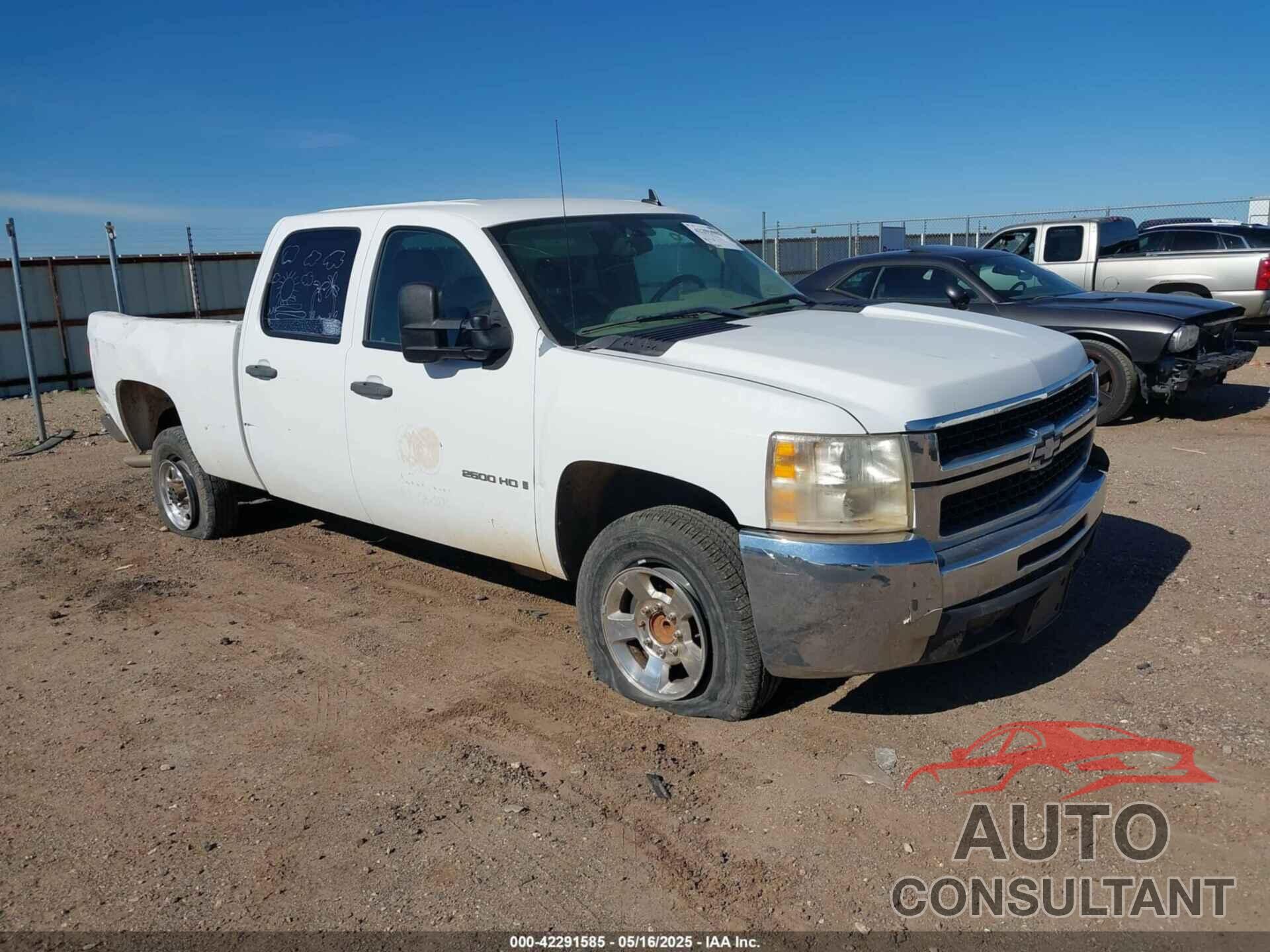 CHEVROLET SILVERADO 2500HD 2009 - 1GCHC43K49F122840